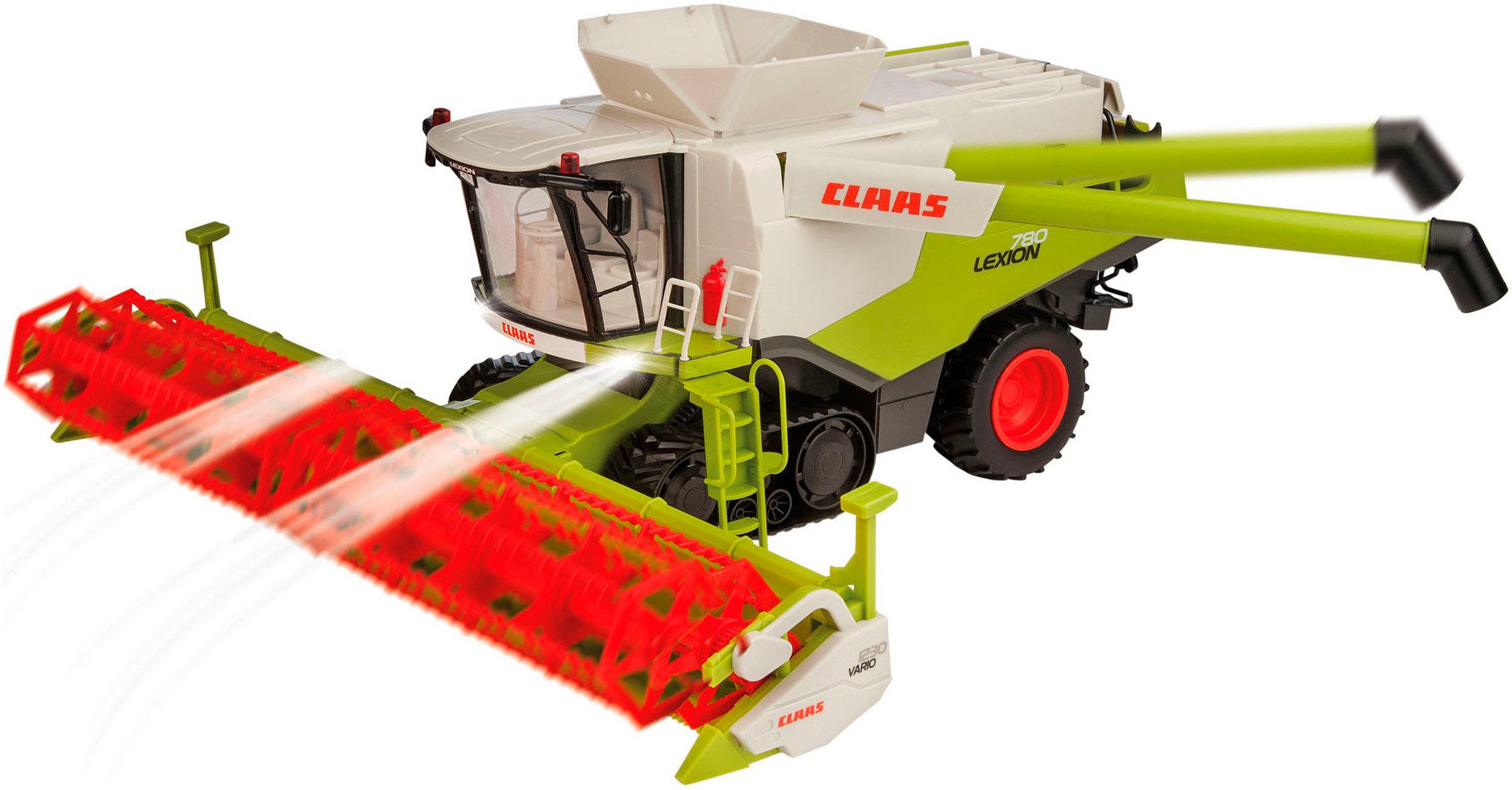 Happy People RC-Traktor CLAAS Lexion 780 Mähdrescher, mit Fernbedienung und bis zu 25 m Reichweite