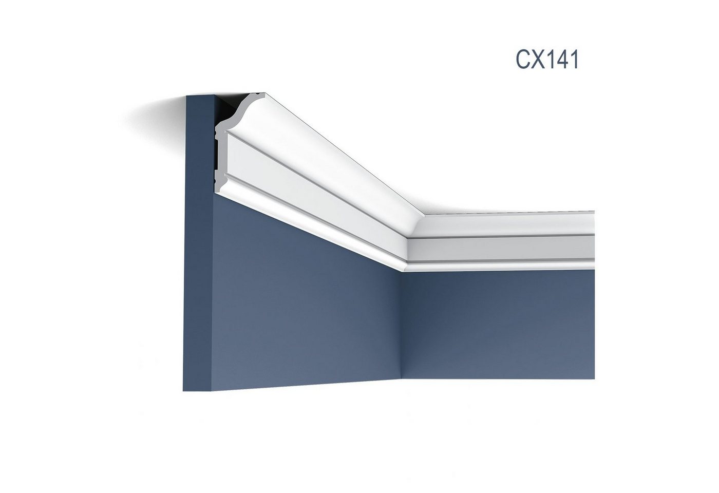 Thumbnail - Orac Decor Eckprofil CX141 Zierleisten 1 Karton SET 18 Eckleisten 36 m (1 Karton Leisten-Set, 18-St., Stuckleisten, Eckl...