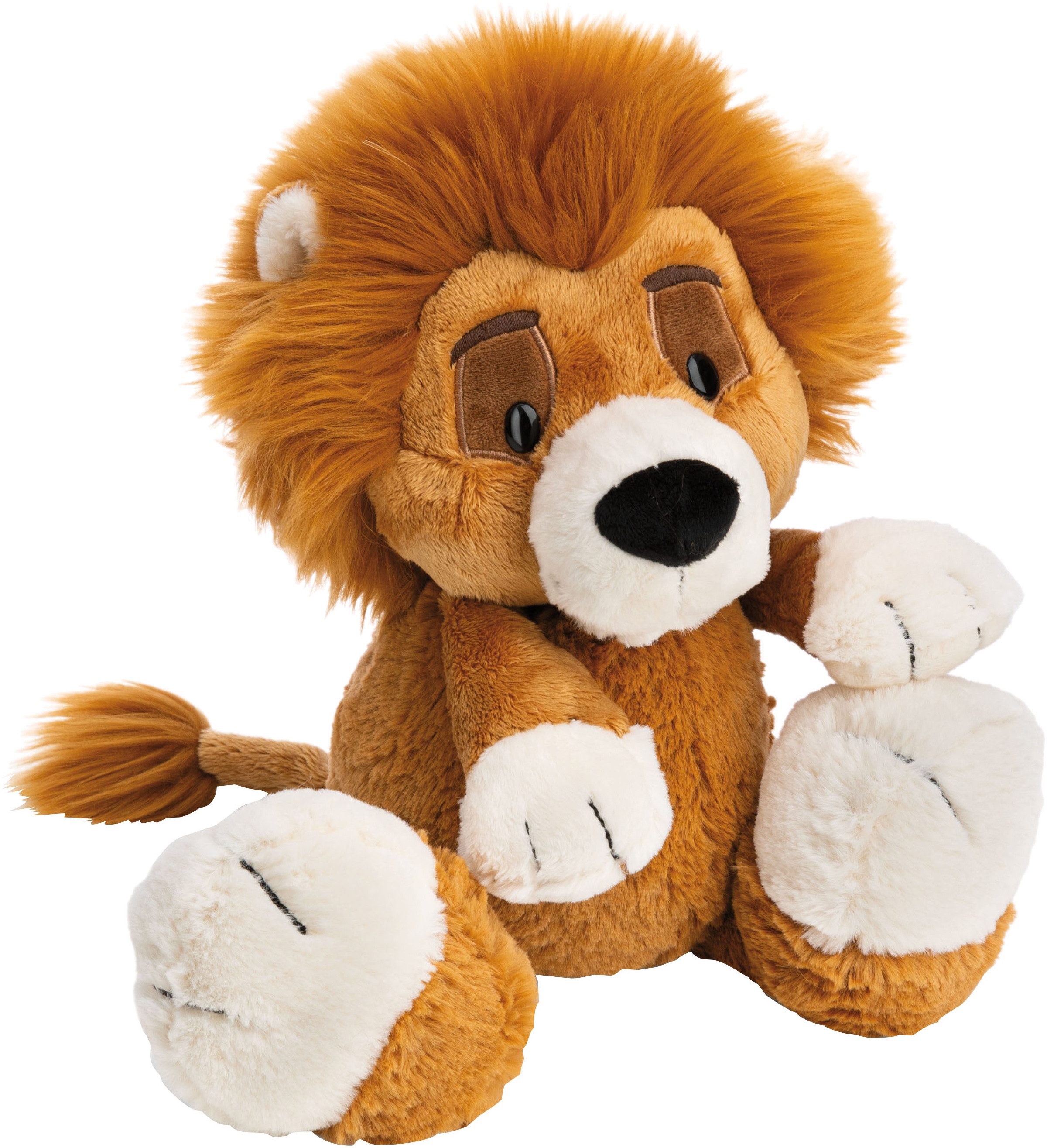Nici Kuscheltier Wild Friends, Löwe King Kimari, 50 cm schlenkernd