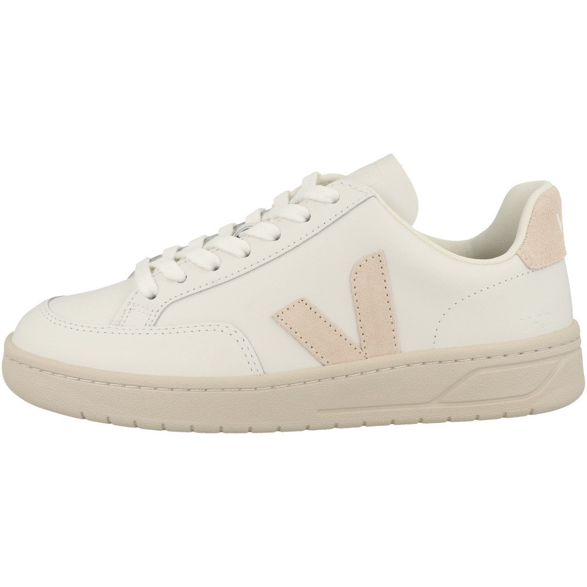VEJA V-12 Leather Damen Кроссовки Turnschuhe, Sportschuhe, Freizeitschuhe, Halbschuhe, Schnürschuhe