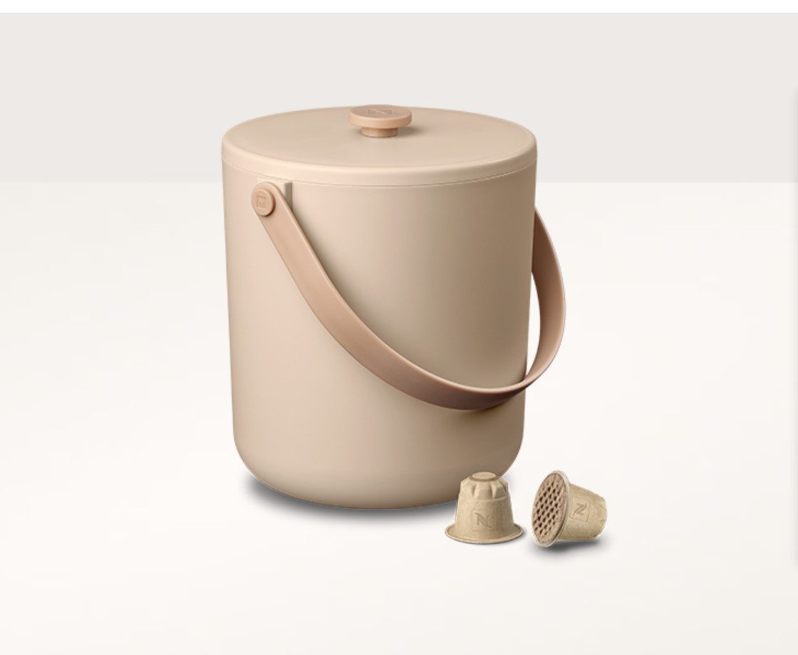 NESPRESSO Mülleimer Nespresso Vertuo Sammeleimer