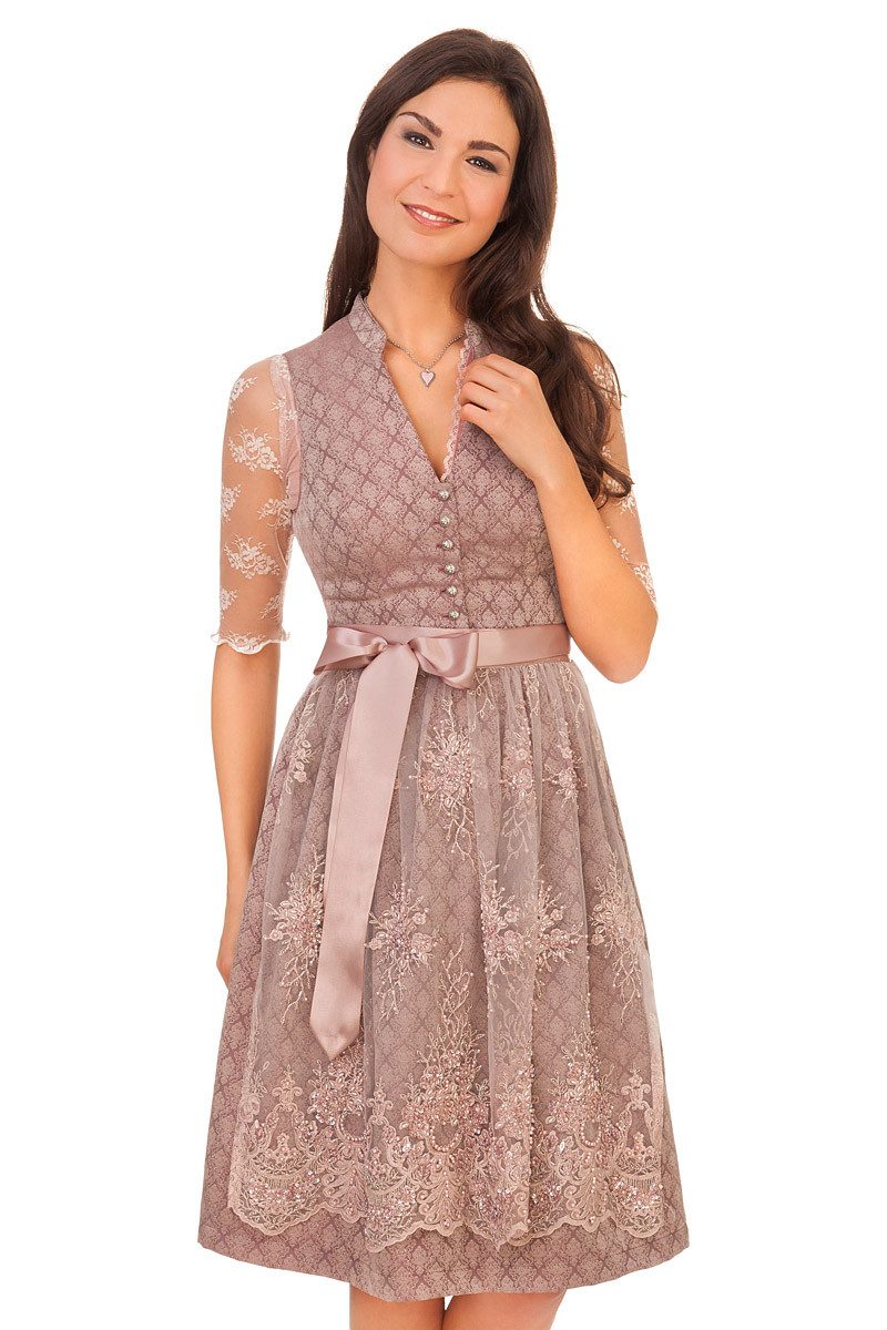 Alpenwahnsinn Dirndl Midi Dirndl 2tlg. - günstig online kaufen