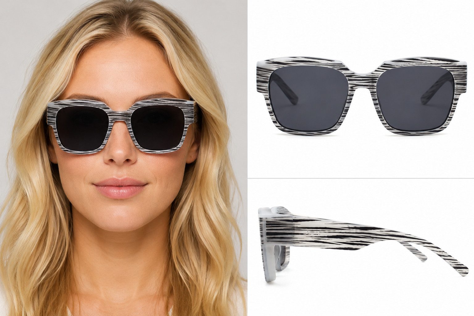 DanCarol Sonnenbrille DC-POL-2053-Überbrille Für Große FASSUNG- Polarisierte Gläser Die Überbrille, ideal für Brillenträger