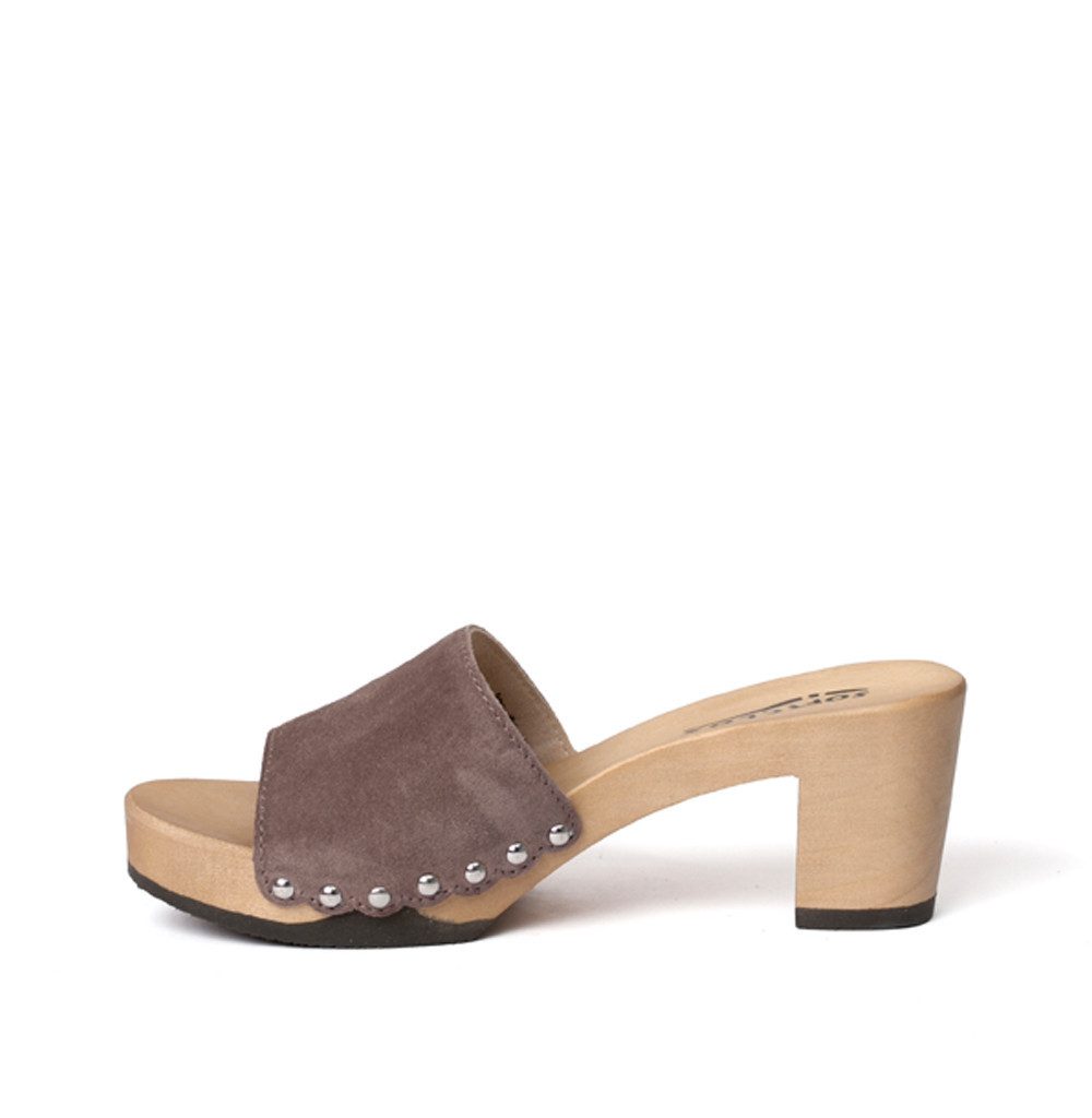 Softclox ROMY Kaschmir mocca (hazelnut) Pantolette günstig online kaufen