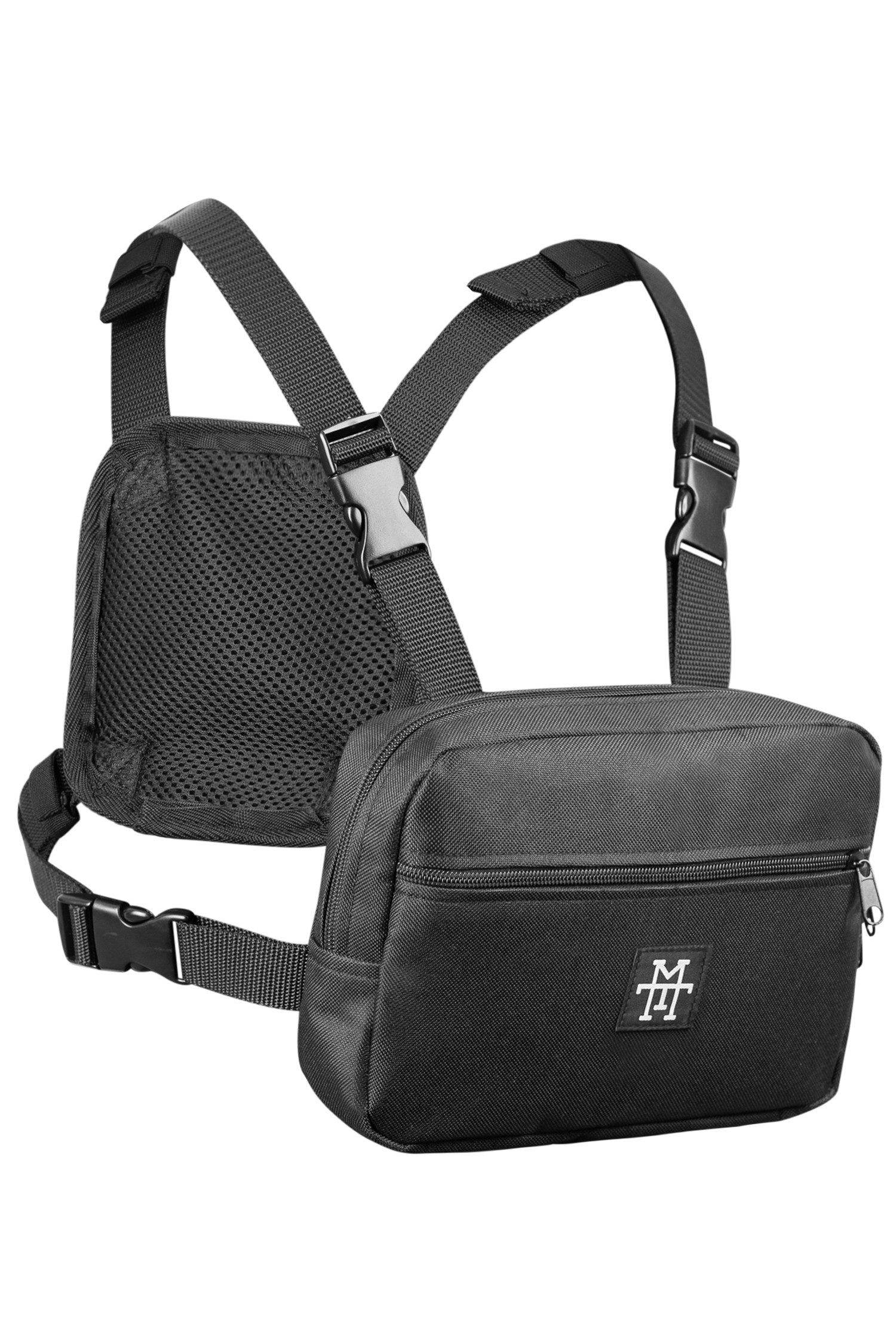 Manufaktur13 Umhängetasche Chest Rig Pusher Bag - Brusttasche, Crossbody, Brustbeutel, wasserabweisend
