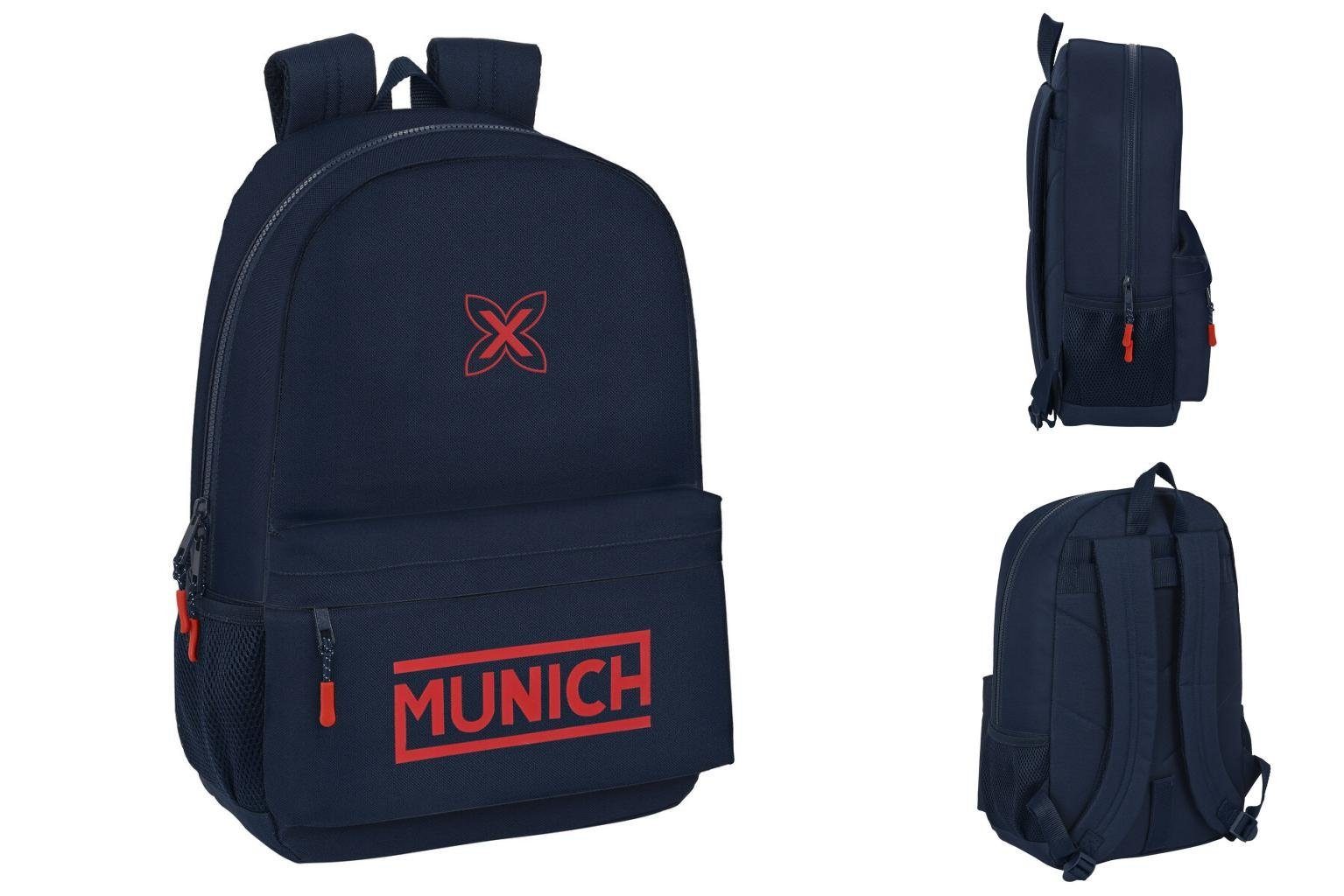 46 cm Rucksack Marineblau x x Kinder-Rucksack Munich 30 14 Munich Flash