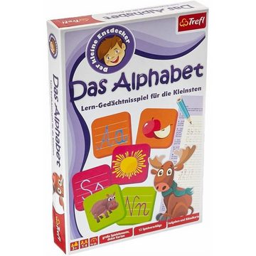 Trefl Lernspielzeug Das Alphabet Der kleine Entdecker Lernspiel Das deutsche ABC