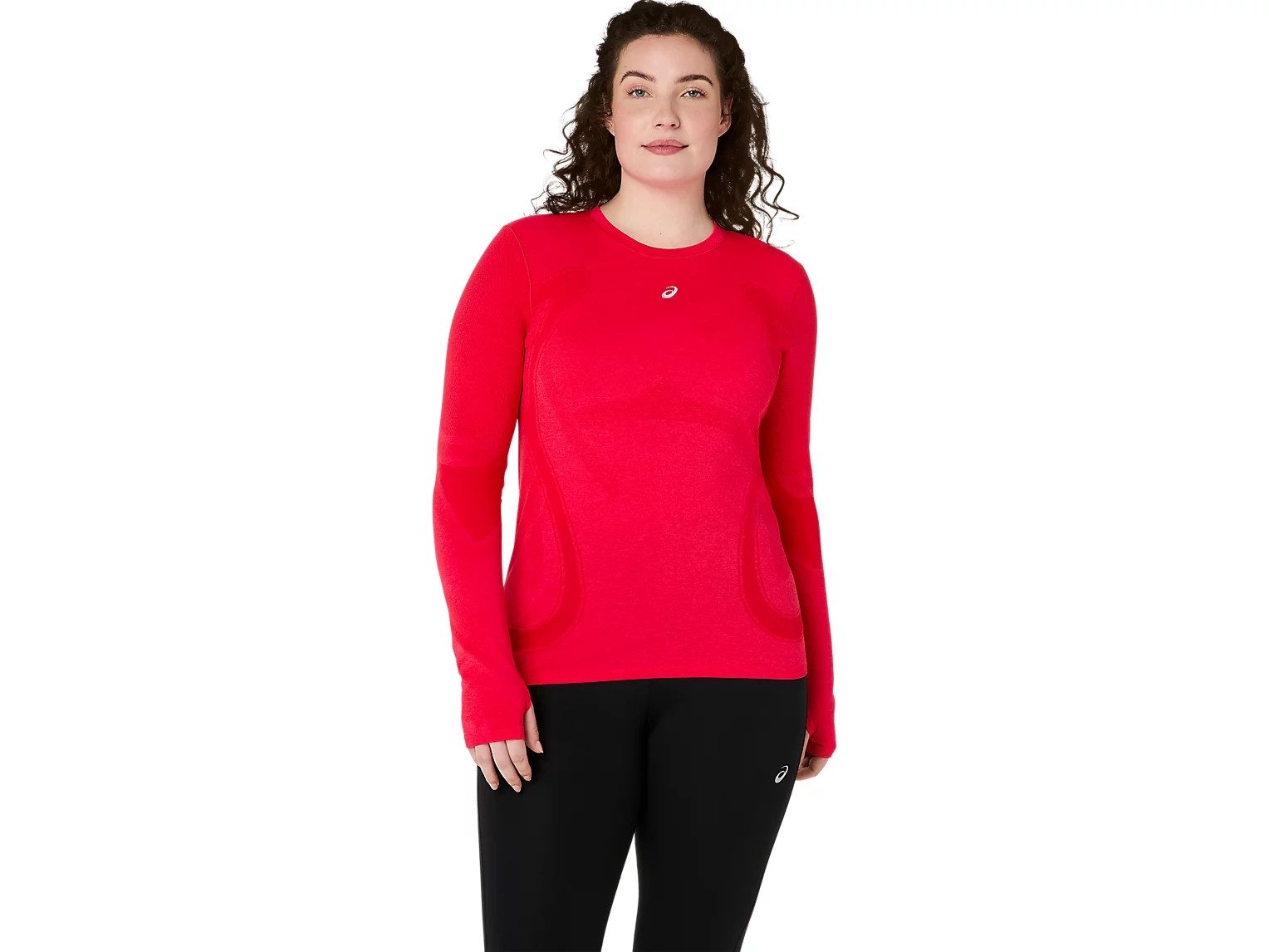 Asics Langarmshirt ROAD SEAMLESS LS TOP