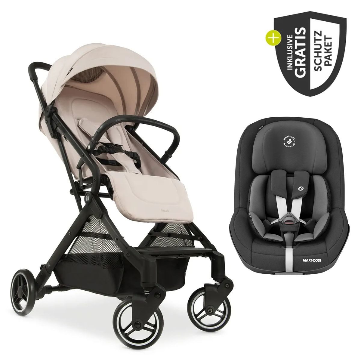 Sportbuggy Travel N Care - Beige