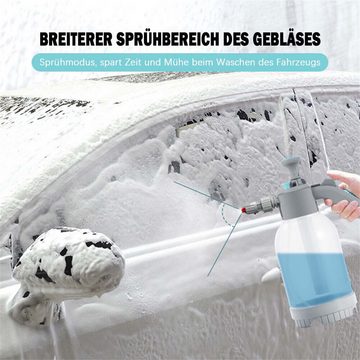 Fivejoy Gießkanne Autowasch-Schaumsprüher 2L Handbewässerung Gartenbewässerung Sonne (Gießkanne Haushalt Reinigung Desinfektion Sprayer Hochdrucksprüher)
