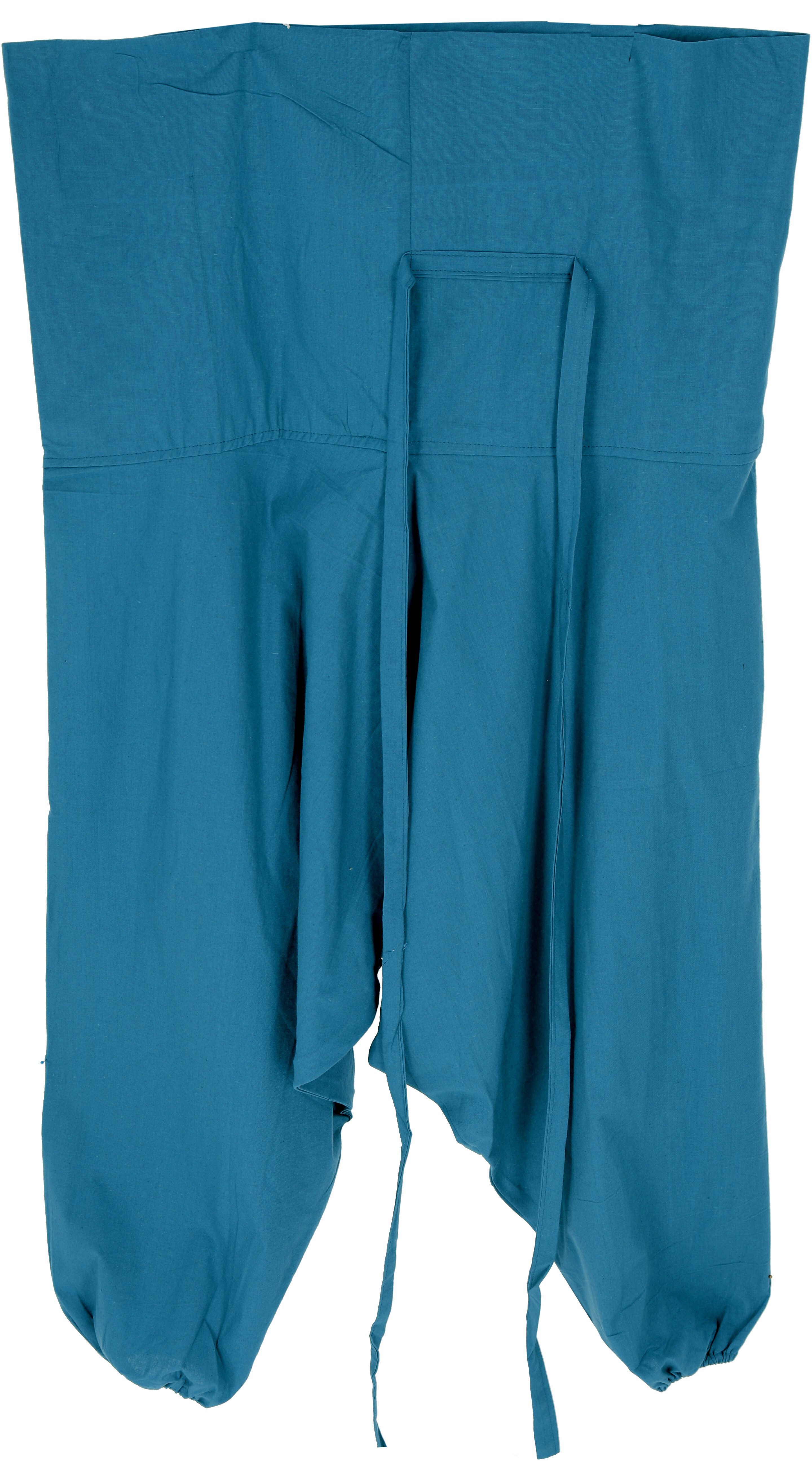 Relaxhose Haremshose, Pluderhose, Fisherman Pant..