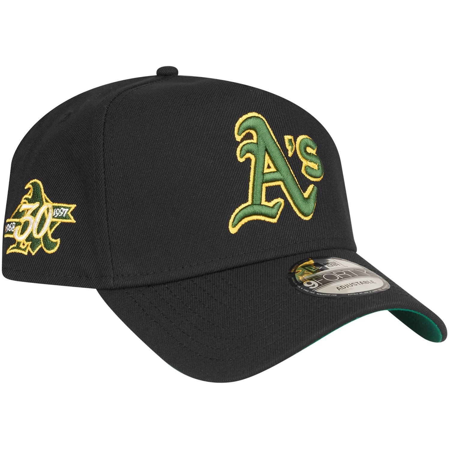 Trucker Cap 9Forty AFrame 30TH Oakland Athletics