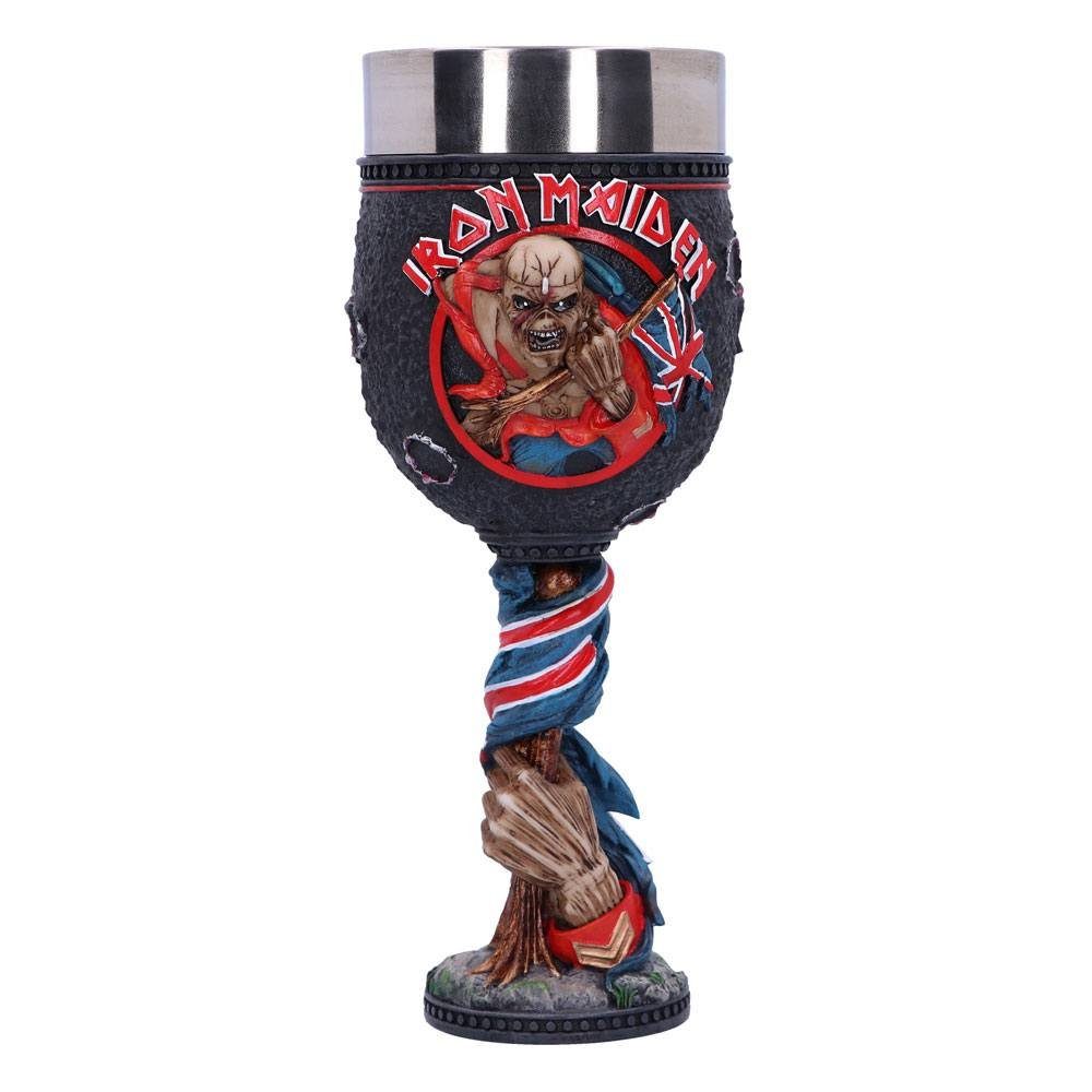Nemesis Now Weinglas Iron Maiden Kelch The Trooper, Resin