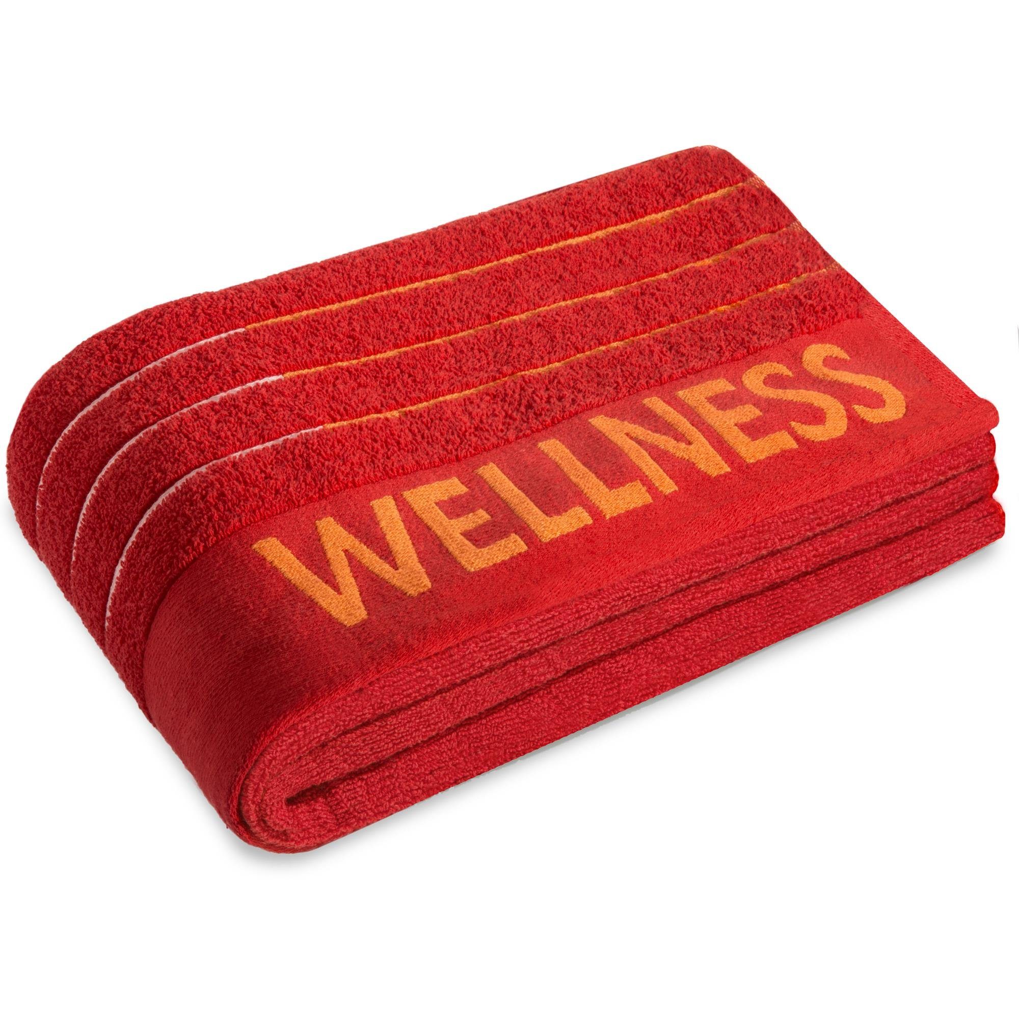 aqua-textil Saunatuch Granada Sauna Handtuch Strandlaken günstig online kaufen