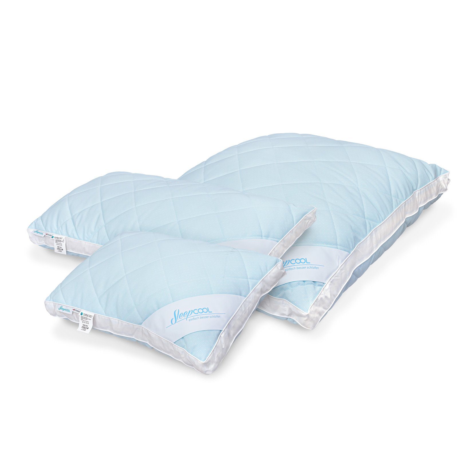 SleepCOOL Kopfkissen Kopfkissen m. Kühleffekt COOL.Cloud, günstig online kaufen