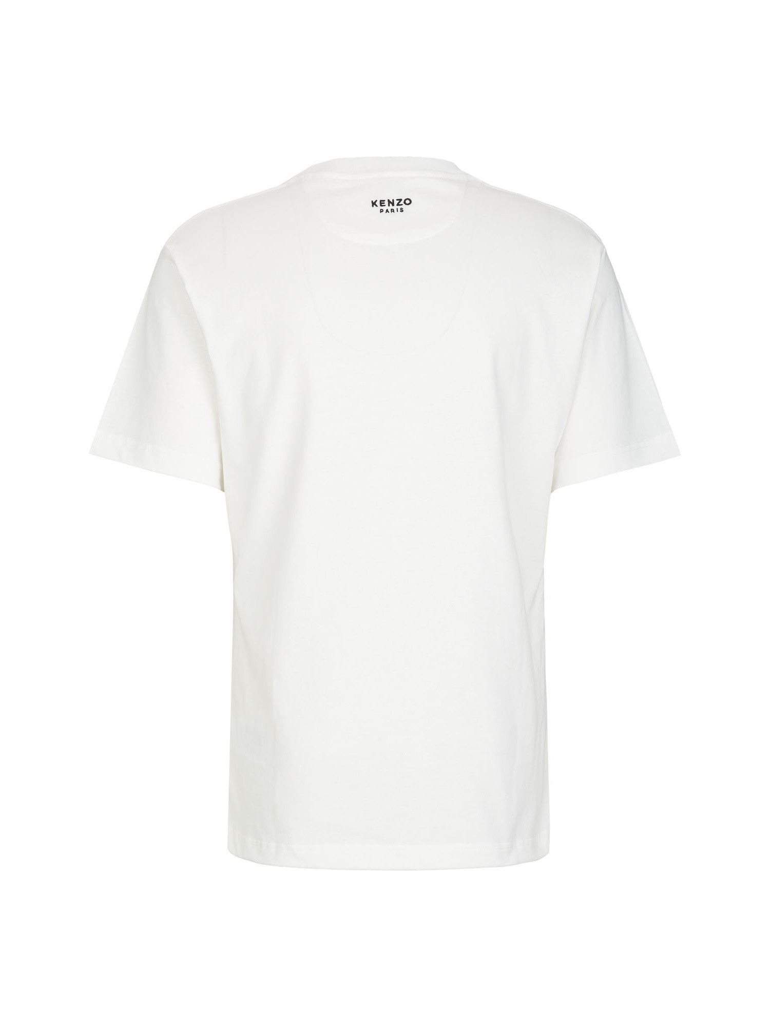 KENZO T-Shirt Boke Flower Herren Logo-Stickerei Rundhals Regular Fit