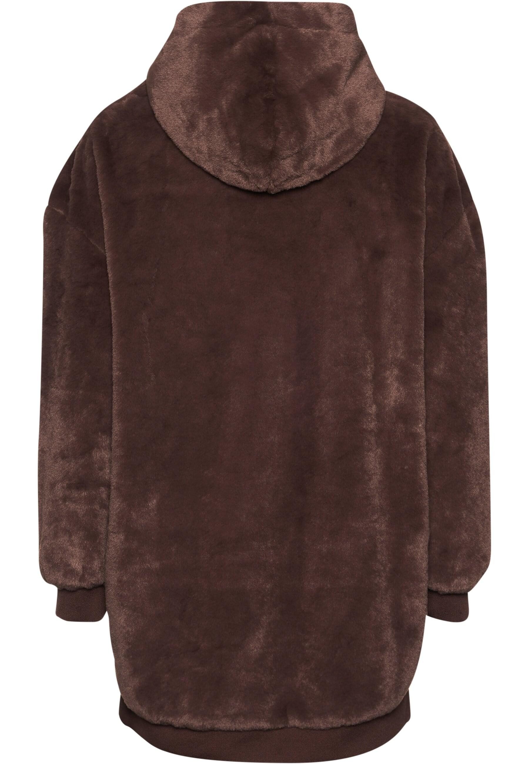 Karl Kani Shirtkleid Karl Kani Damen KW234-039-2 KK Varsity Vegan Fur Hoodi günstig online kaufen