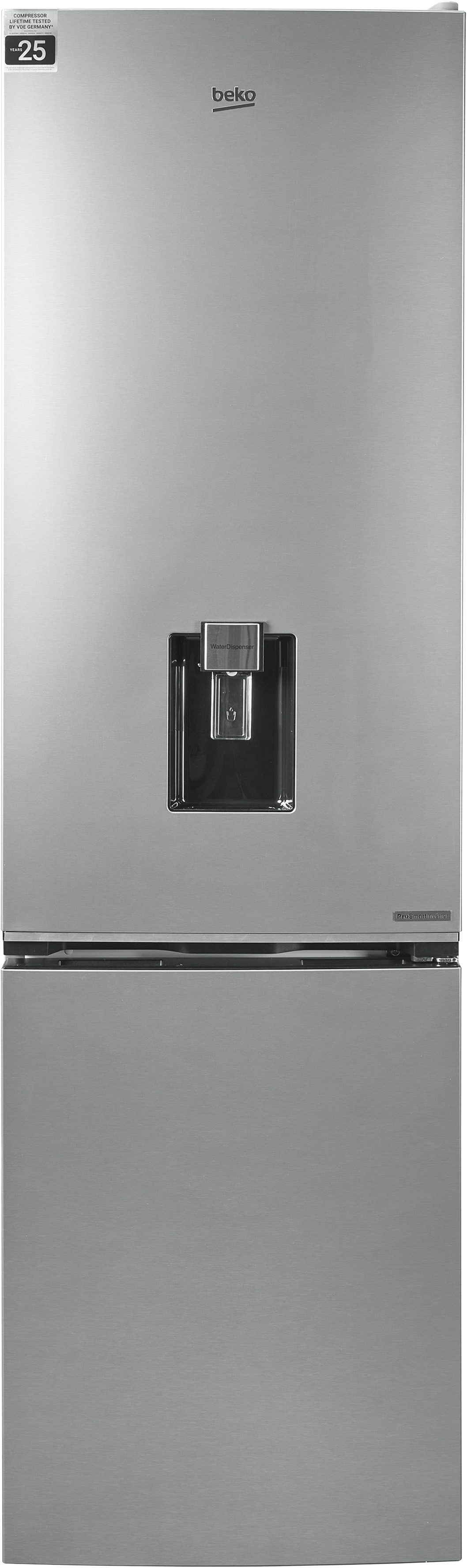 BEKO Kühl-/Gefrierkombination B5RCNA406DHXB1, 203,5 cm hoch, 59,5 cm breit, Wasserspender und getrennte Kühlung gegen Gerüche – Bild 3 von 5