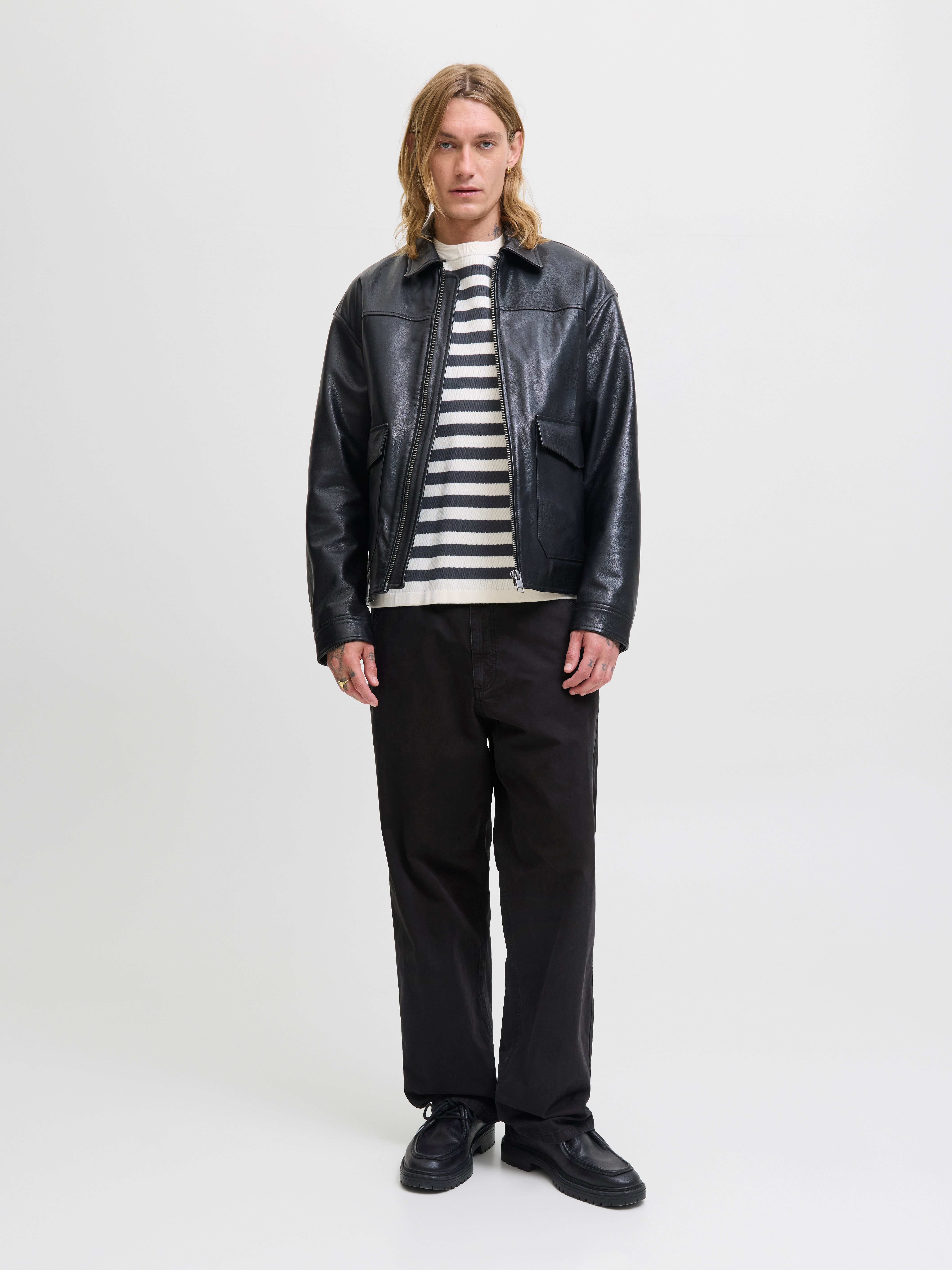 Jack & Jones 5-Pocket-Hose JPSTALEX EMBER WORKER PANT LN