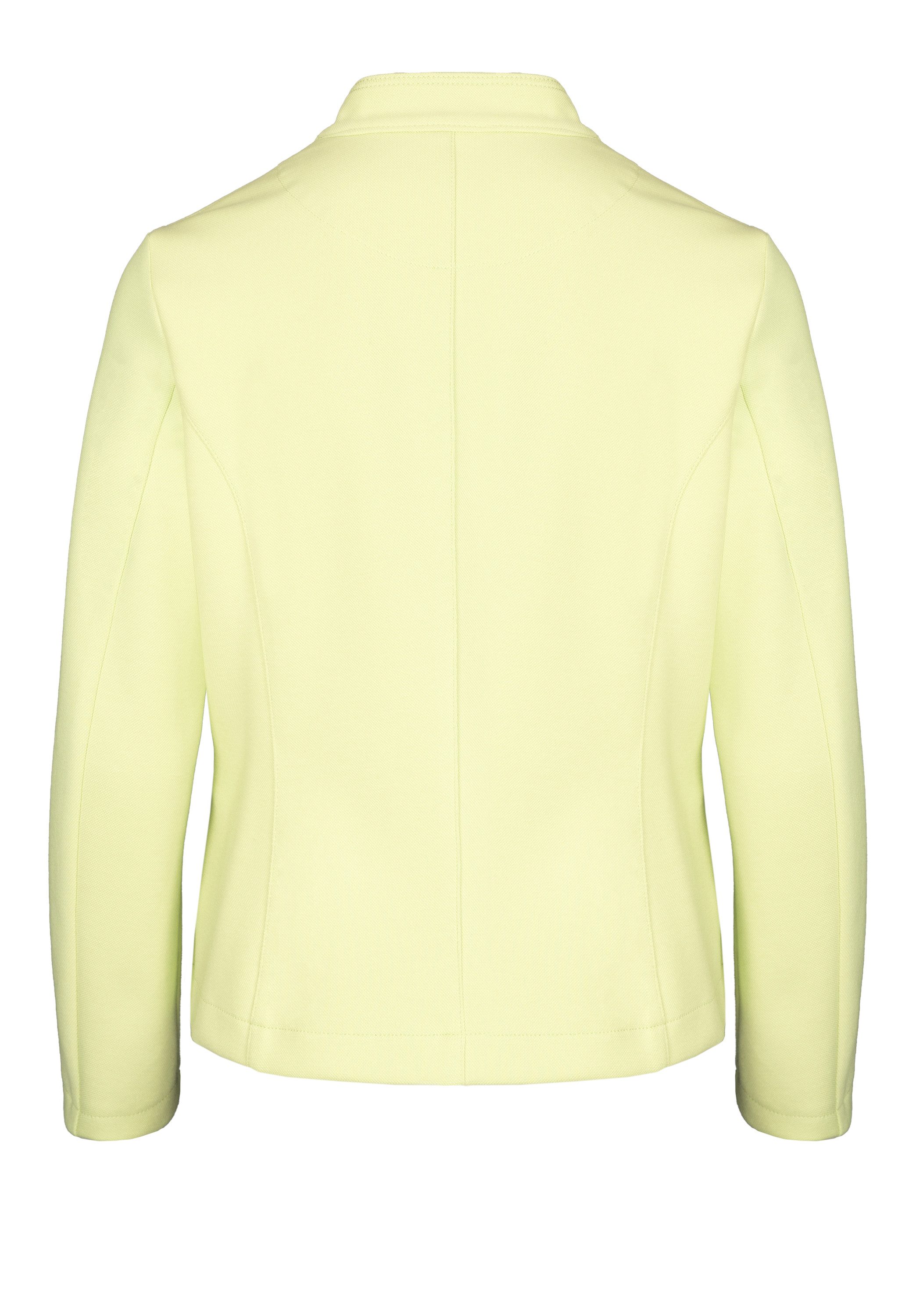 bianca Jackenblazer JOLIEN in modernem unifarbenen Jersey in Trendfarbe