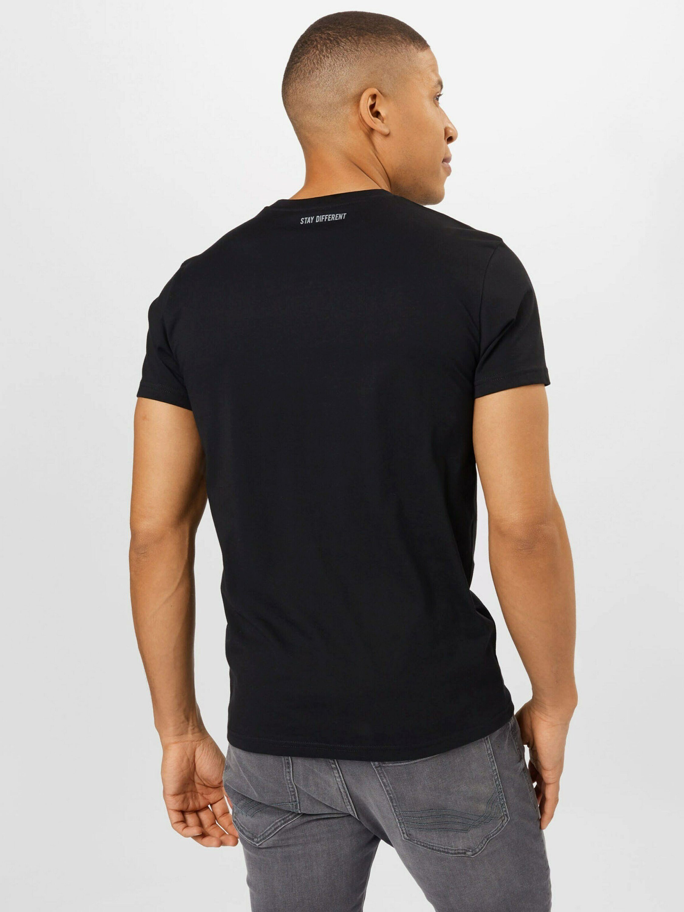 iriedaily T-Shirt Bye Bye (1-tlg) Stickerei