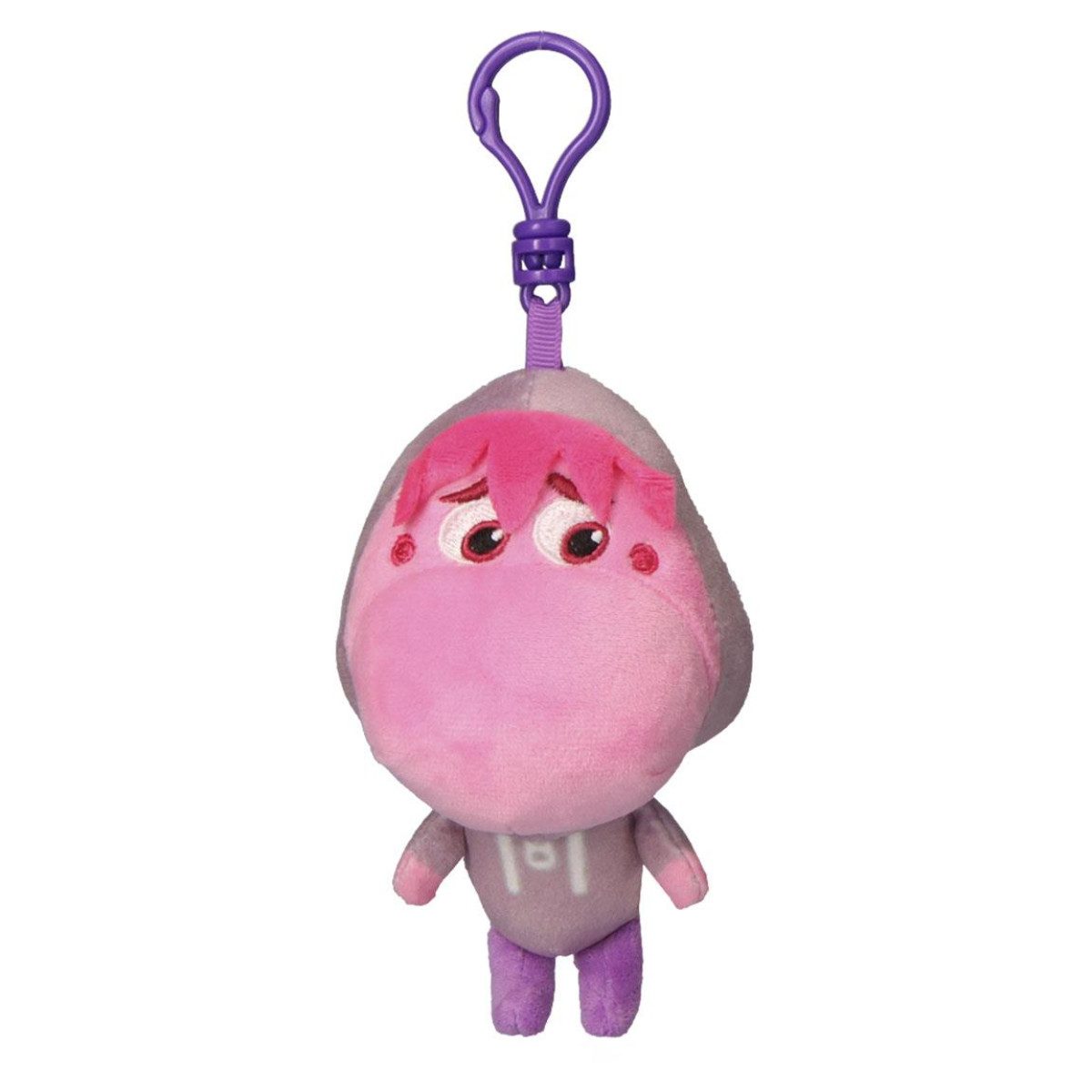 Disney Taschenanhänger Inside Out Kinder Taschenclips als Geschenkidee und Sammelartikel