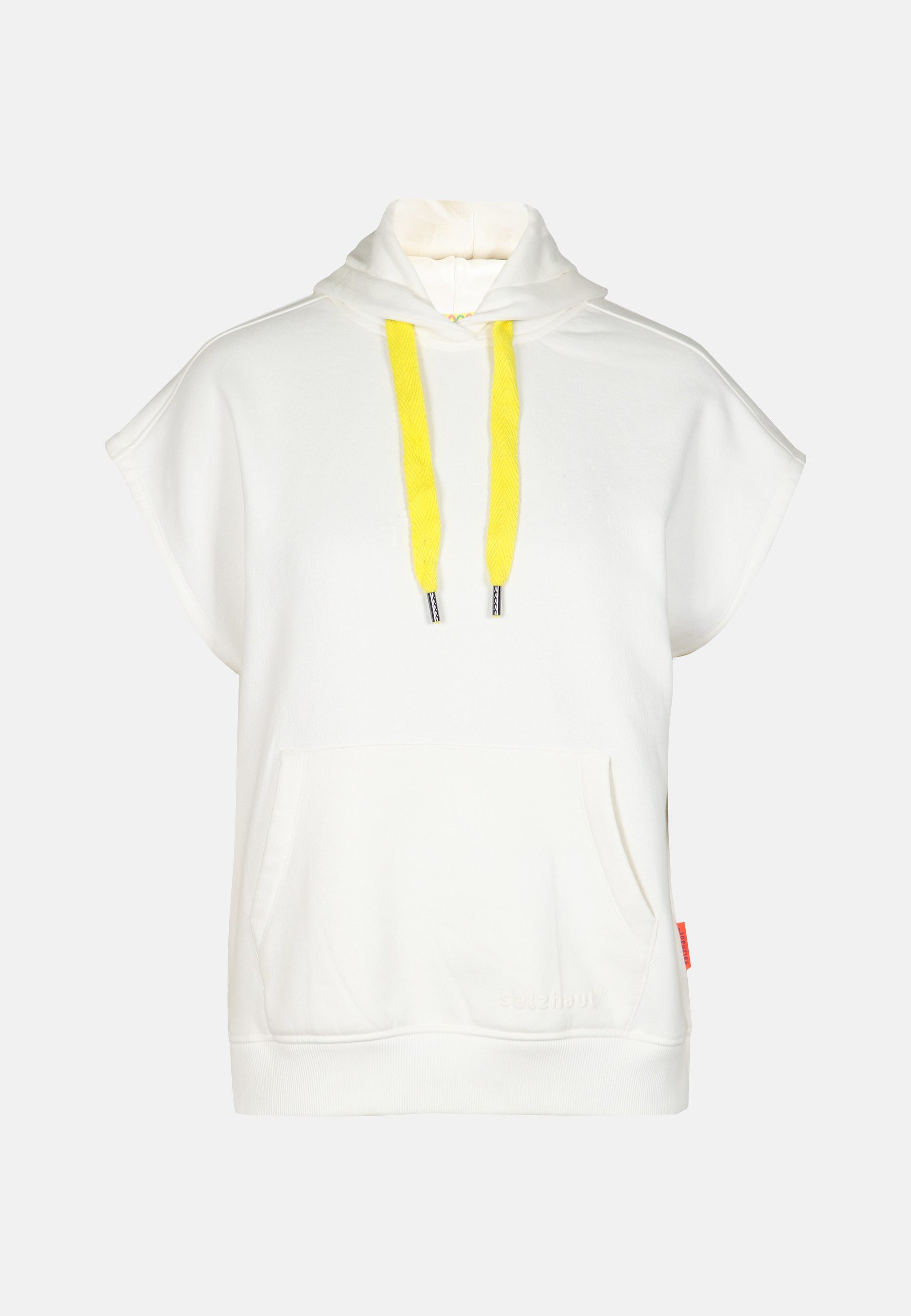 salzhaut Hoodie AFNEIN Damen Oversized salzhaut Kapuzenpullover – bequemer Fit und nordisch klares Design
