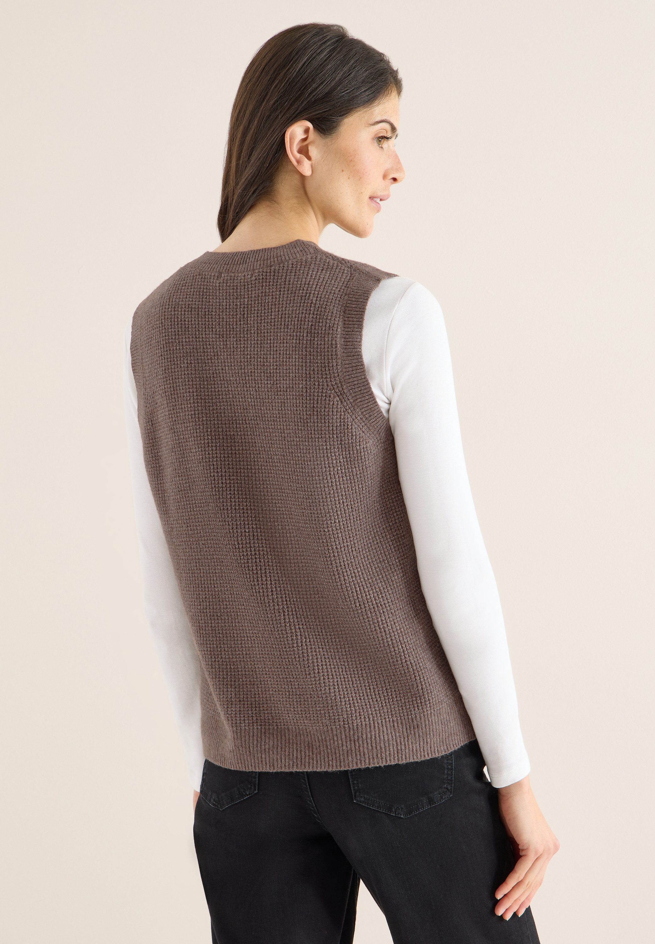 CECIL Pullunder mit V-Ausschnitt günstig online kaufen