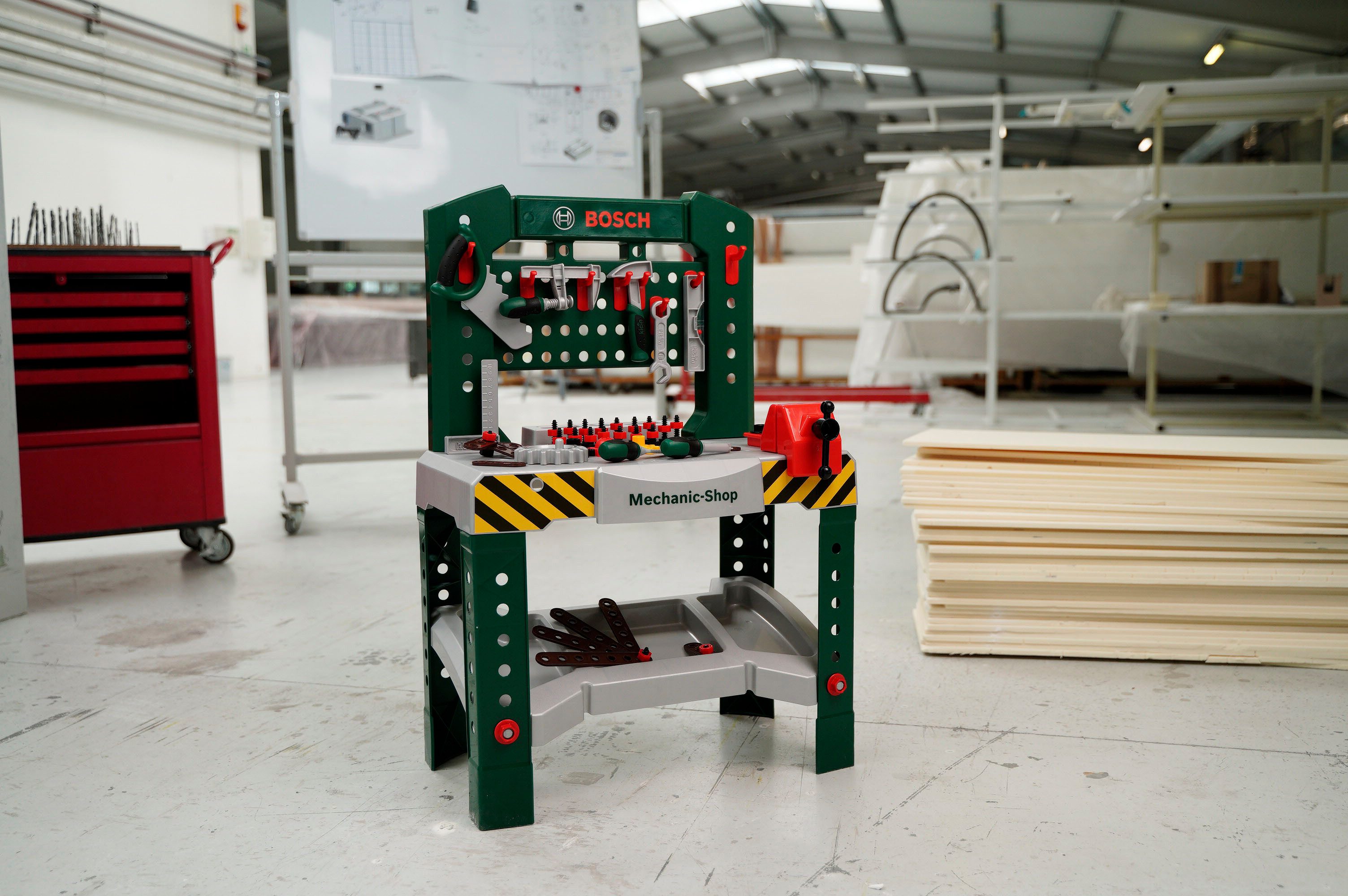 Klein Spielwerkbank BOSCH, Made in Germany günstig online kaufen