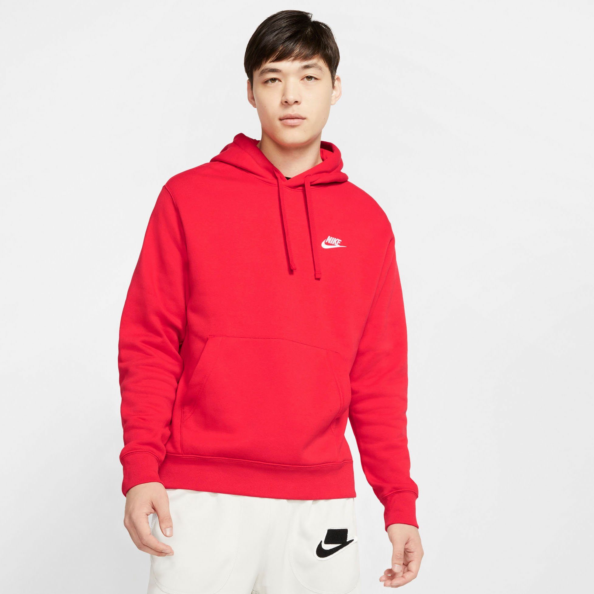 Nike Sportswear Kapuzensweatshirt »Club Fleece Pullover Hoodie« online  kaufen | OTTO