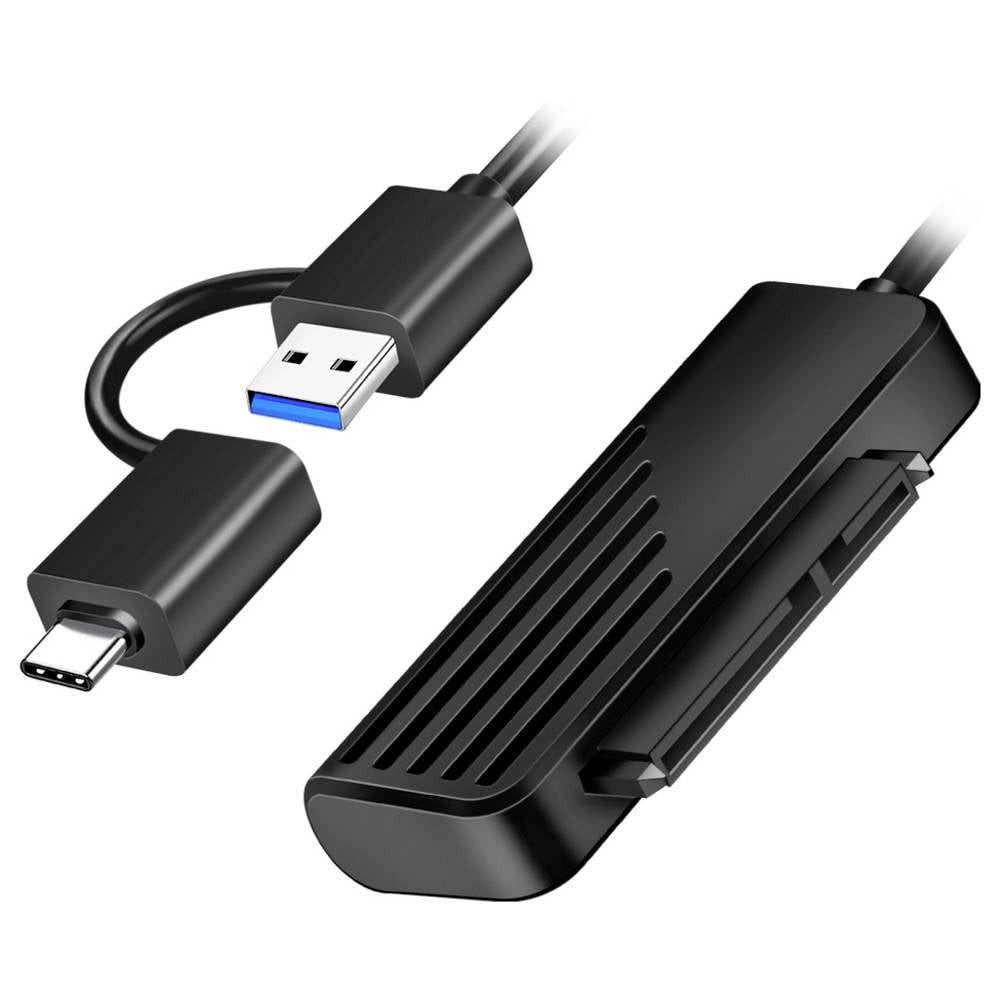 LogiLink USB 3.2 Gen 1 (USB 3.0) Adapter [1x 1x USB-A - 1x 1x USB-C®] 20 cm USB-Adapter