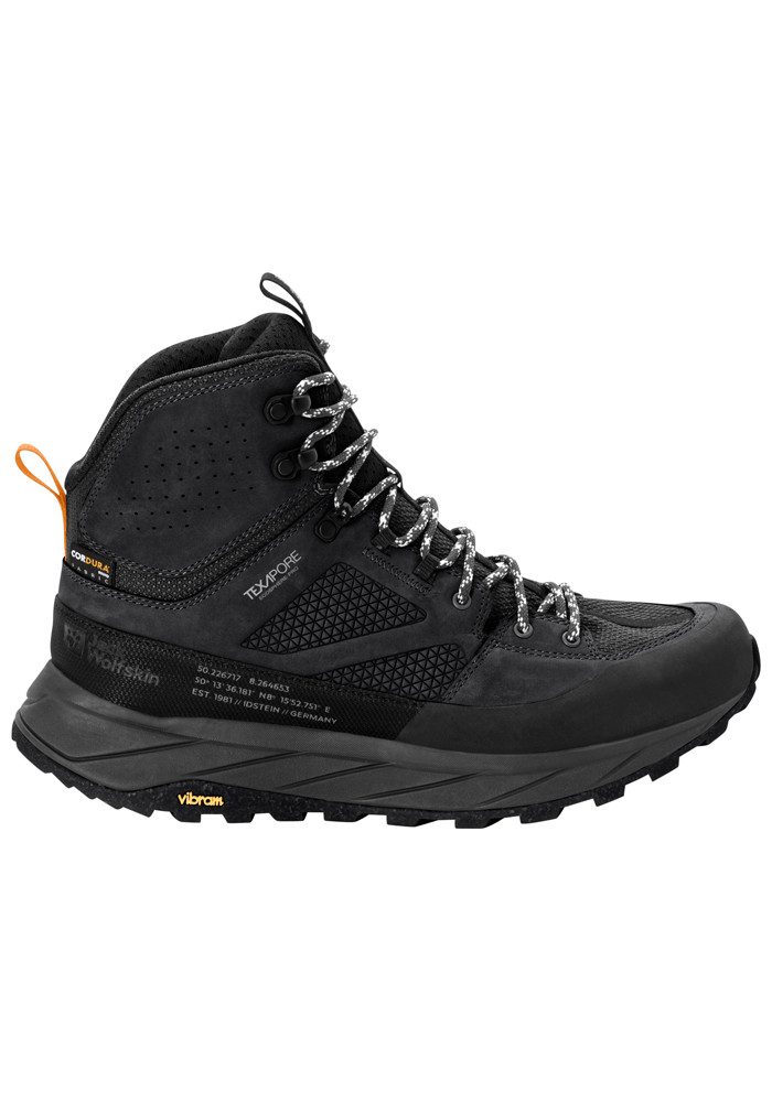 Jack Wolfskin TERRAQUEST TEXAPORE MID M Hikingschuh – Bild 4 von 5