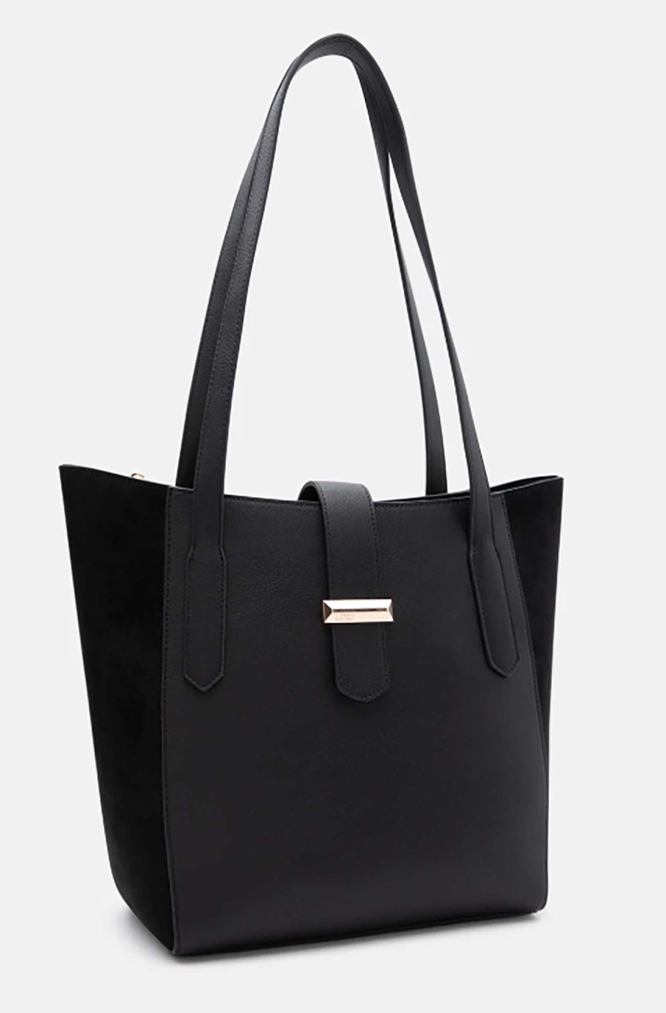 L. CREDI Shopper L.CREDI Damen Shopper PETRINA schwarz