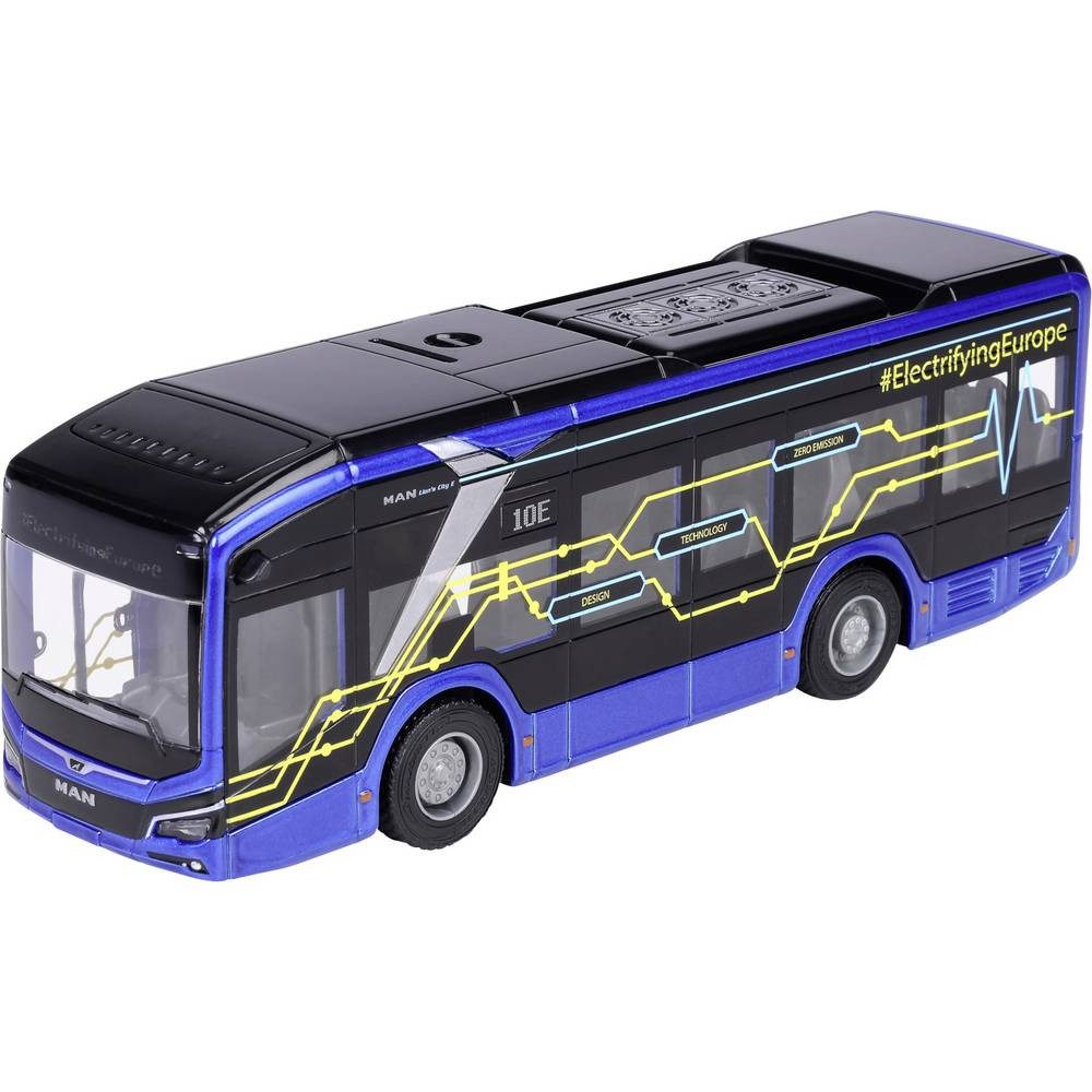 majORETTE Spielzeug-Bus 8503743004