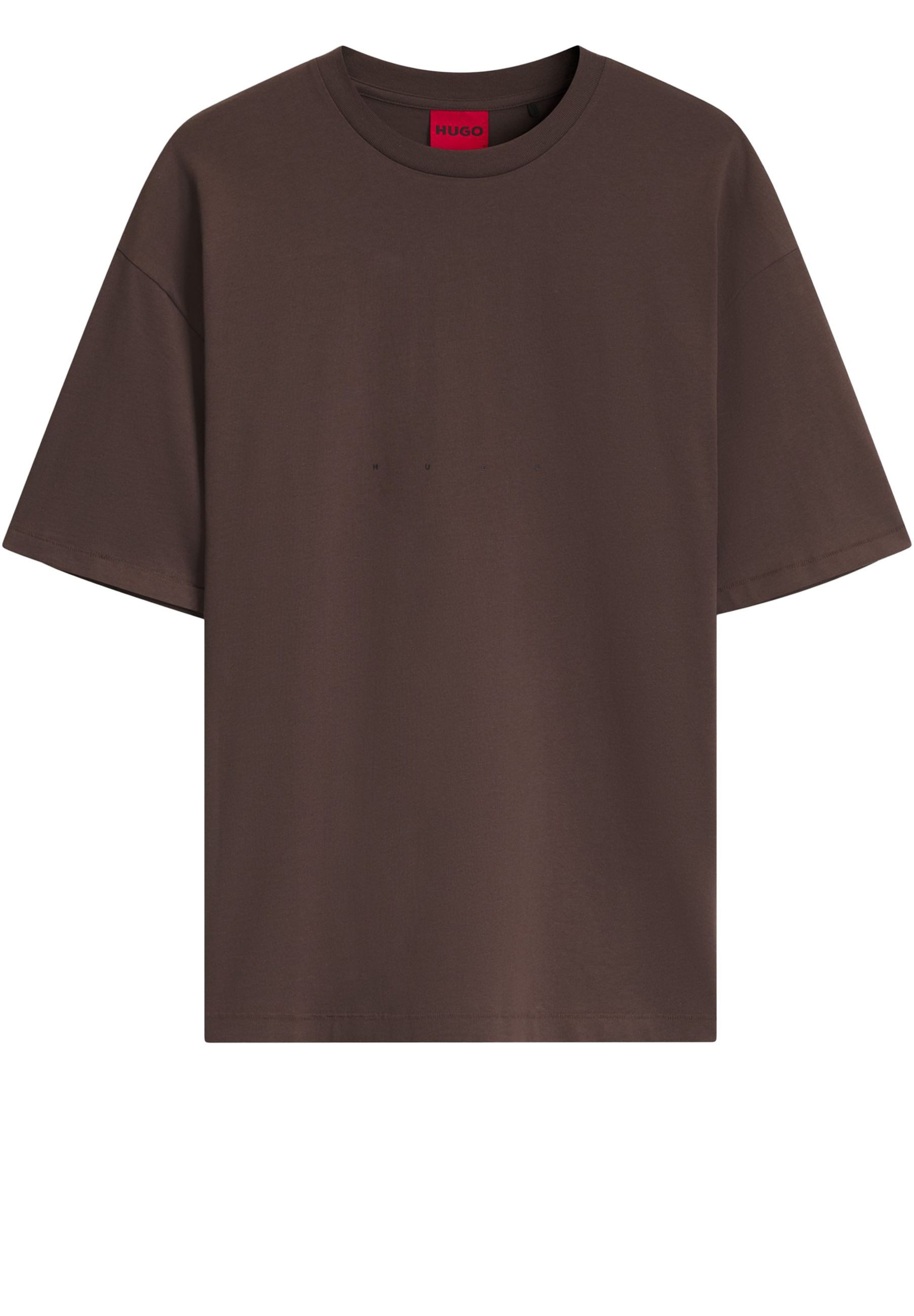 HUGO T-Shirt Devrolo mit Backprint (1-tlg)