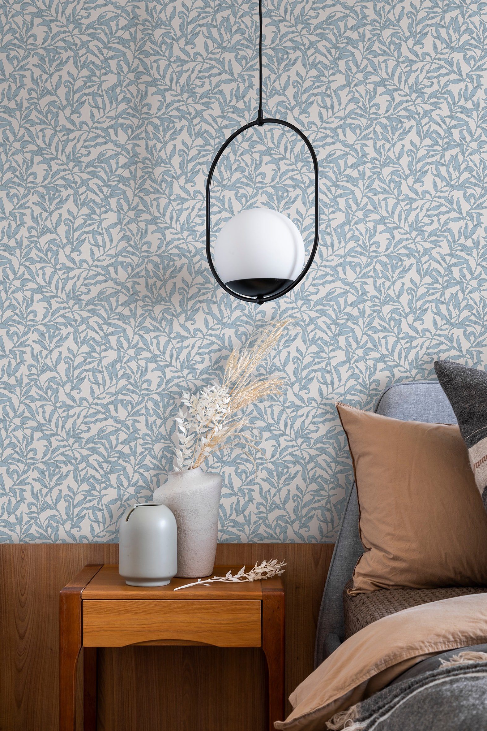 Marburg Vliestapete Botanical Charm, botanisch, moderne Tapete für Wohnzimmer Schlafzimmer Küche