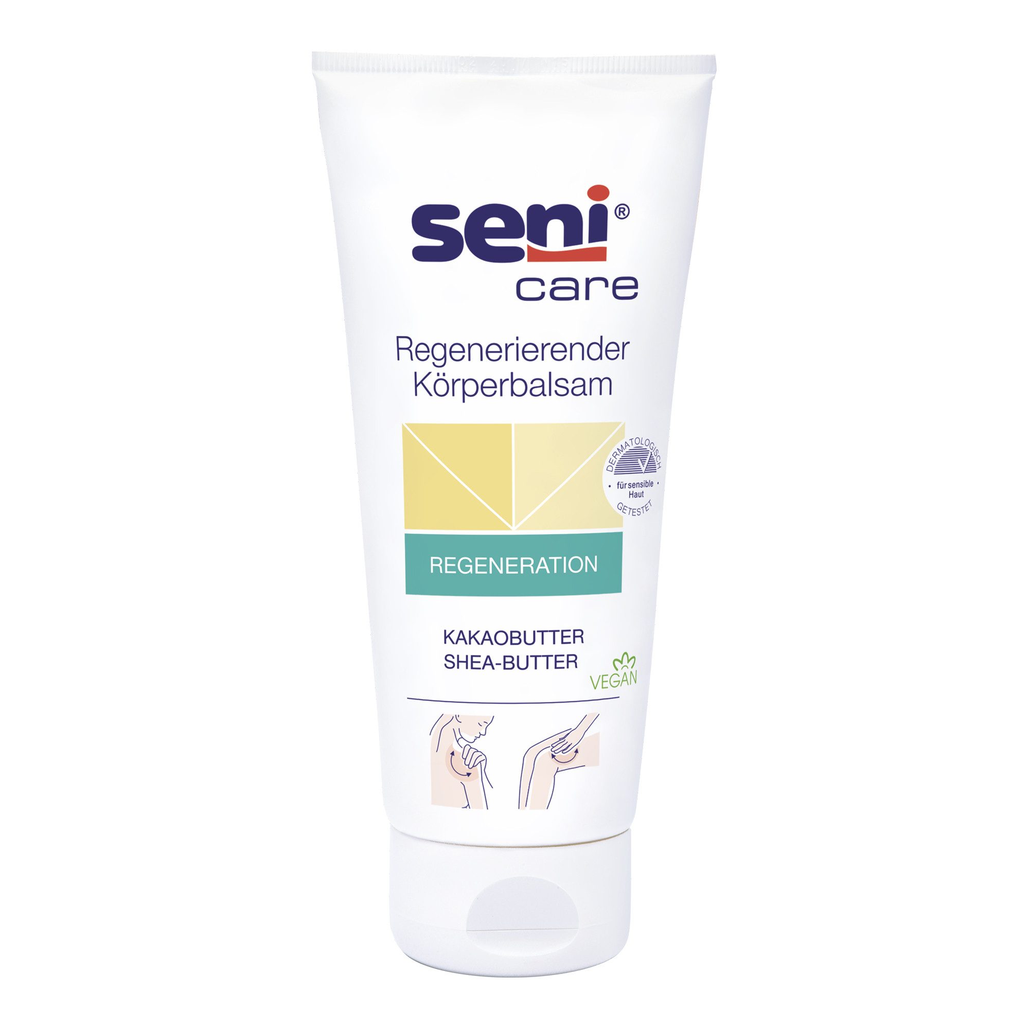 seni Hautcreme Seni Care Regenerierendes Körperbalsam für trocken
