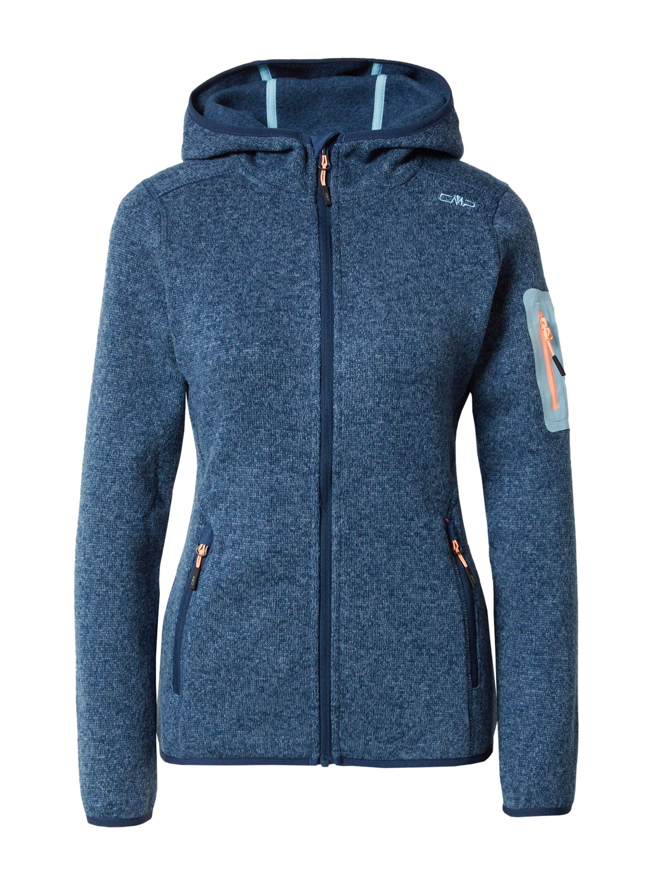 CMP Fleecejacke (1-St) Plain/ohne Details, Stickerei