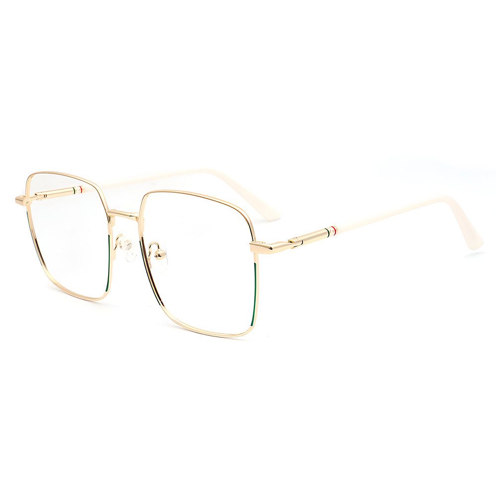 PACIEA Brille Damen Herren Ohne Sehstärke Hochwertige Legierung Blaulichtfilter