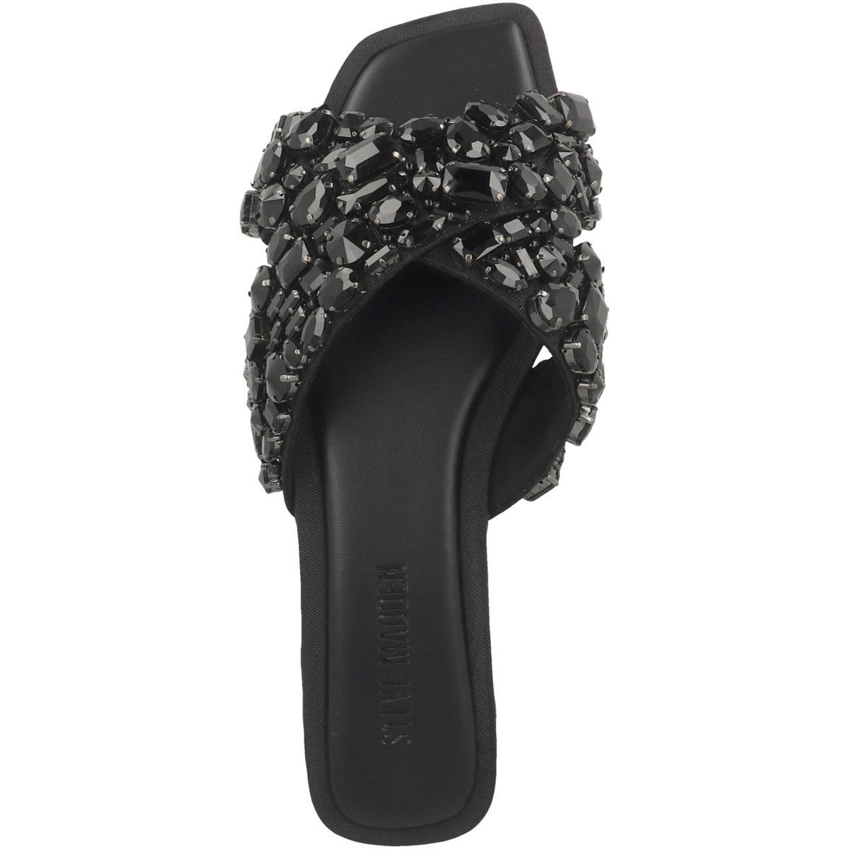 STEVE MADDEN Levity Damen Sandale Sandaletten, Sommerschuhe, Badeschuhe, Riemchen, Schlappen