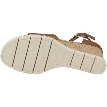 Caprice 9-28711-20 Damen Keilsandalette