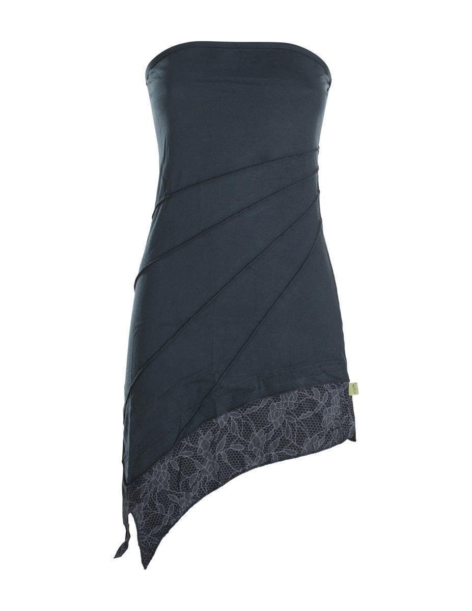 Vishes Sommerkleid Mini Bandeau Kleid Sommerkleid günstig online kaufen