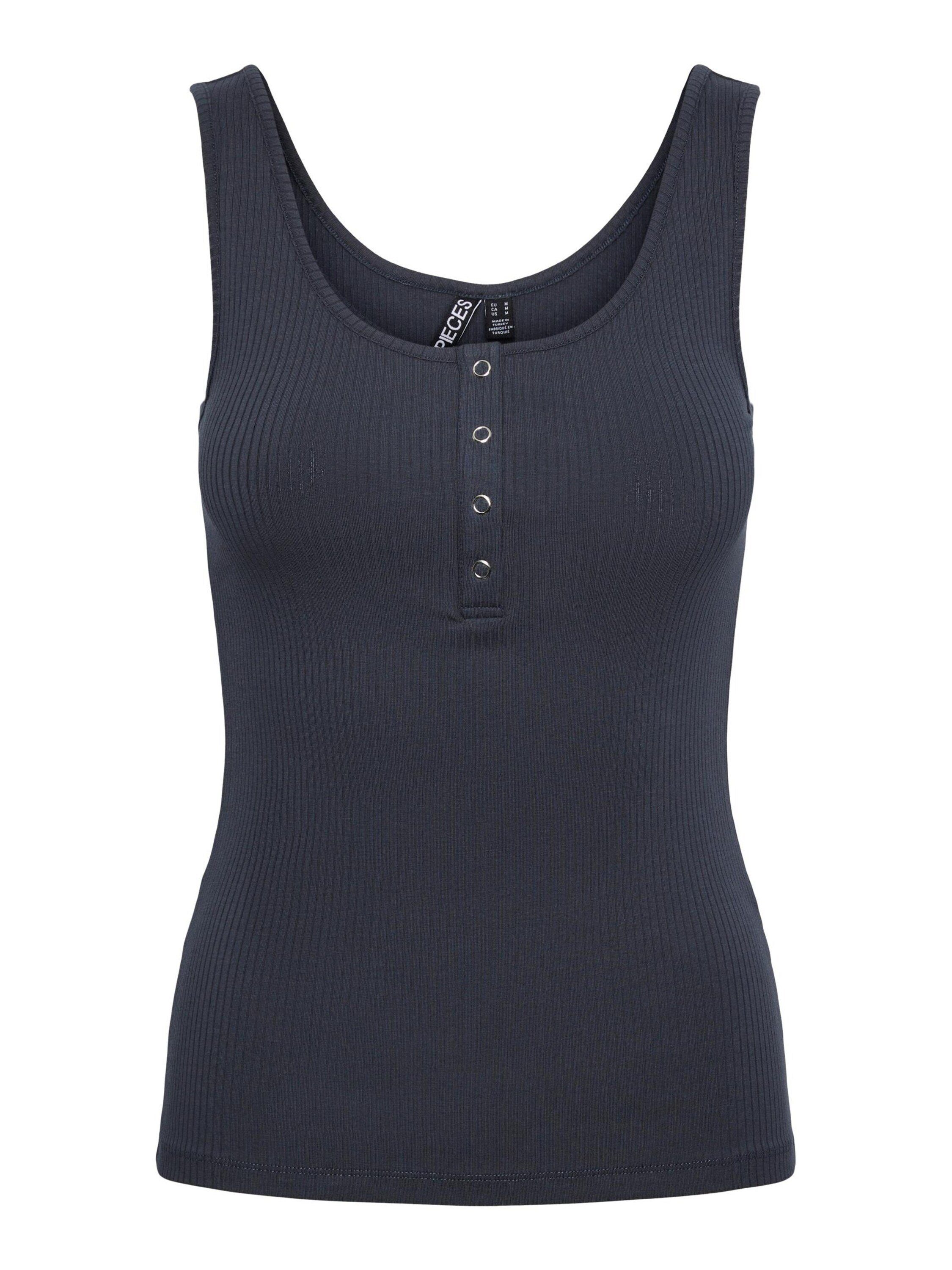 pieces Shirttop PCKitte (1-tlg) Plain/ohne Details