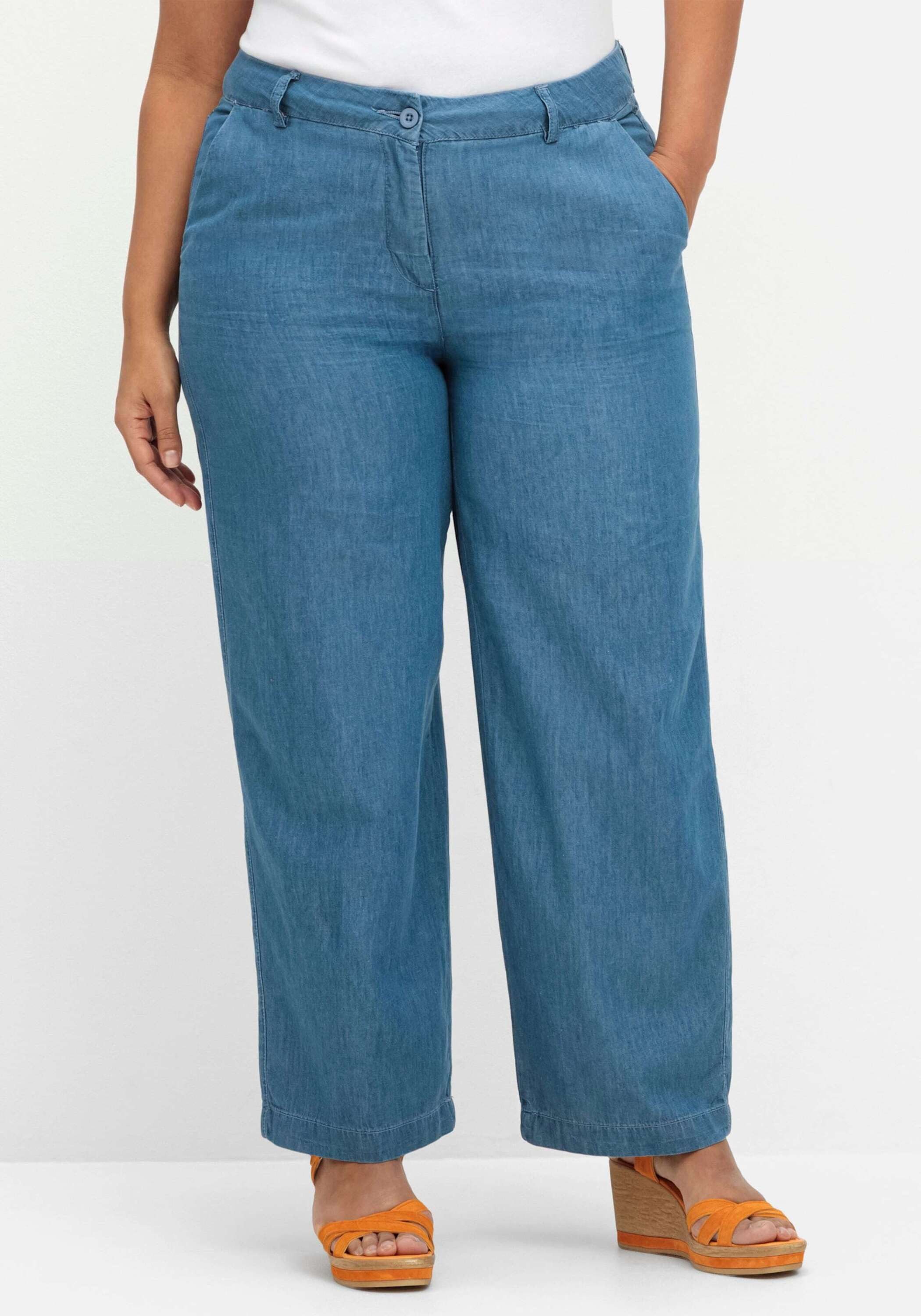 Sieh an! Bequeme Jeans Jeans-Culotte komfortabel günstig online kaufen