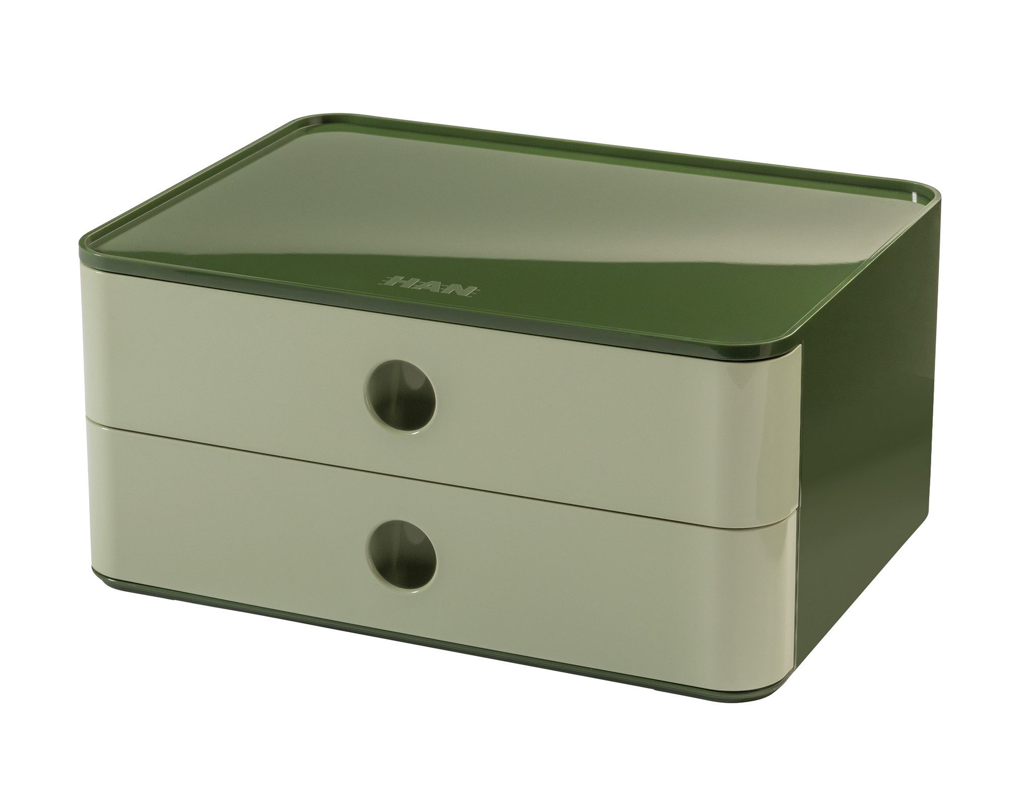 HAN Schubladenbox 1120-41D SMART-BOX ALLISON - Hellgrün