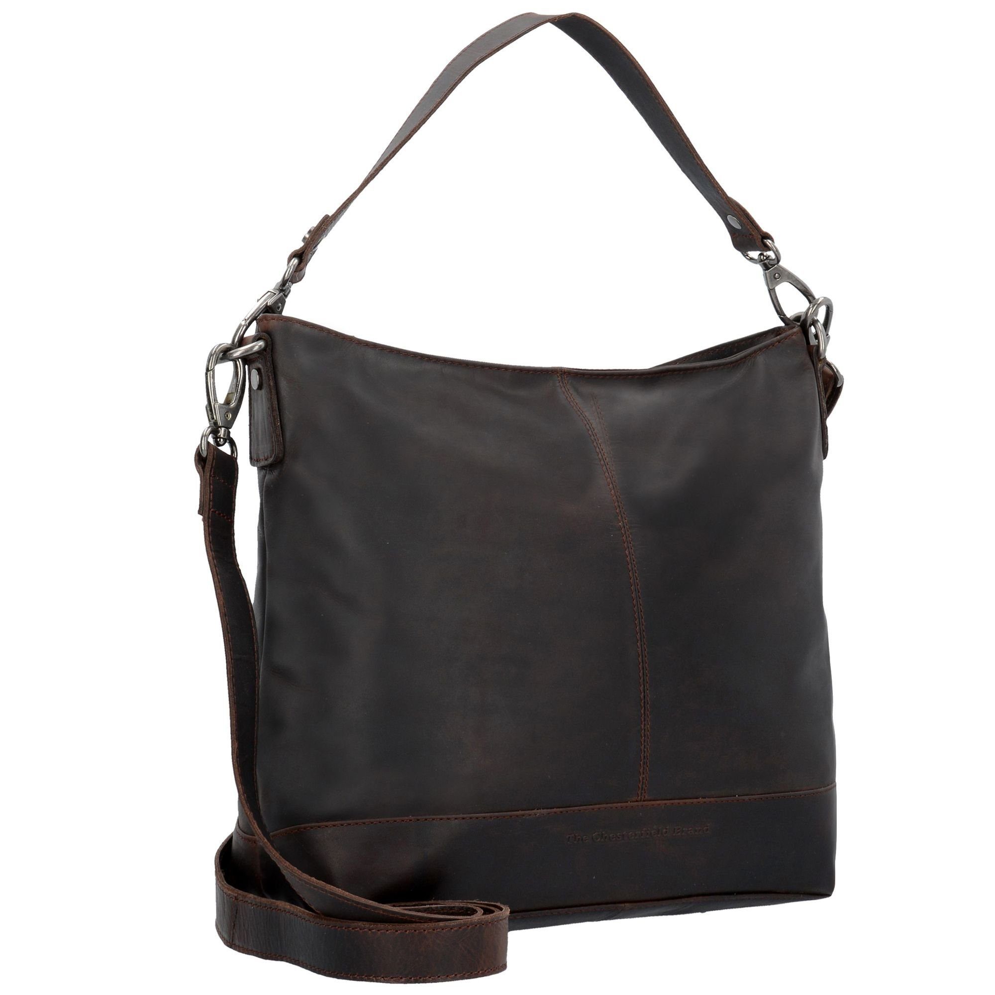 The Chesterfield Brand Schultertasche Wax Pull Up, Leder