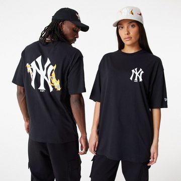 New Era Print-Shirt Oversized KOI FISH New York Yankees