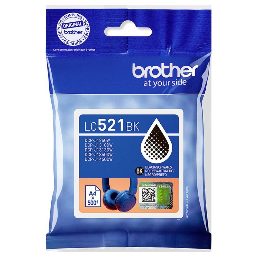 Brother LC521BK Tintenpatrone