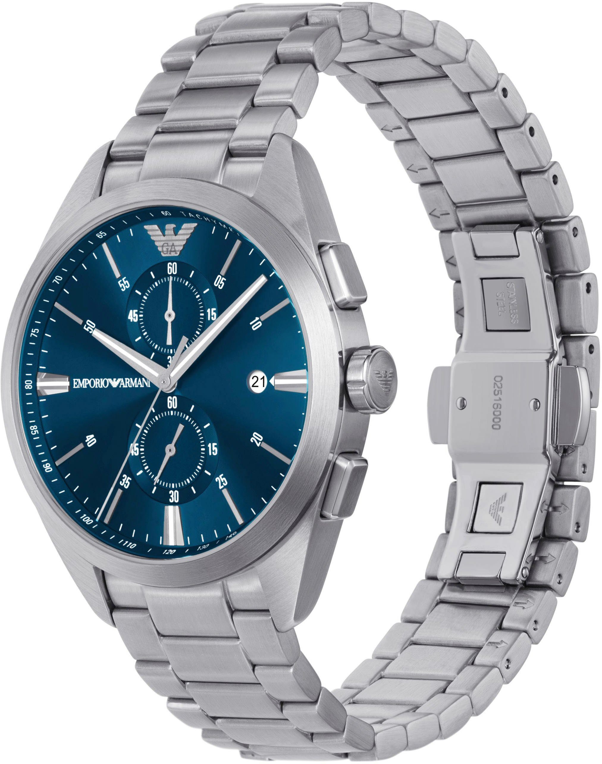Emporio Armani Chronograph AR11541, Quarzuhr, Armbanduhr, günstig online kaufen
