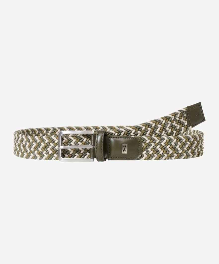 BRAX Hakagürtel Cintura, Marrone Scuro, 85 cm Uomo